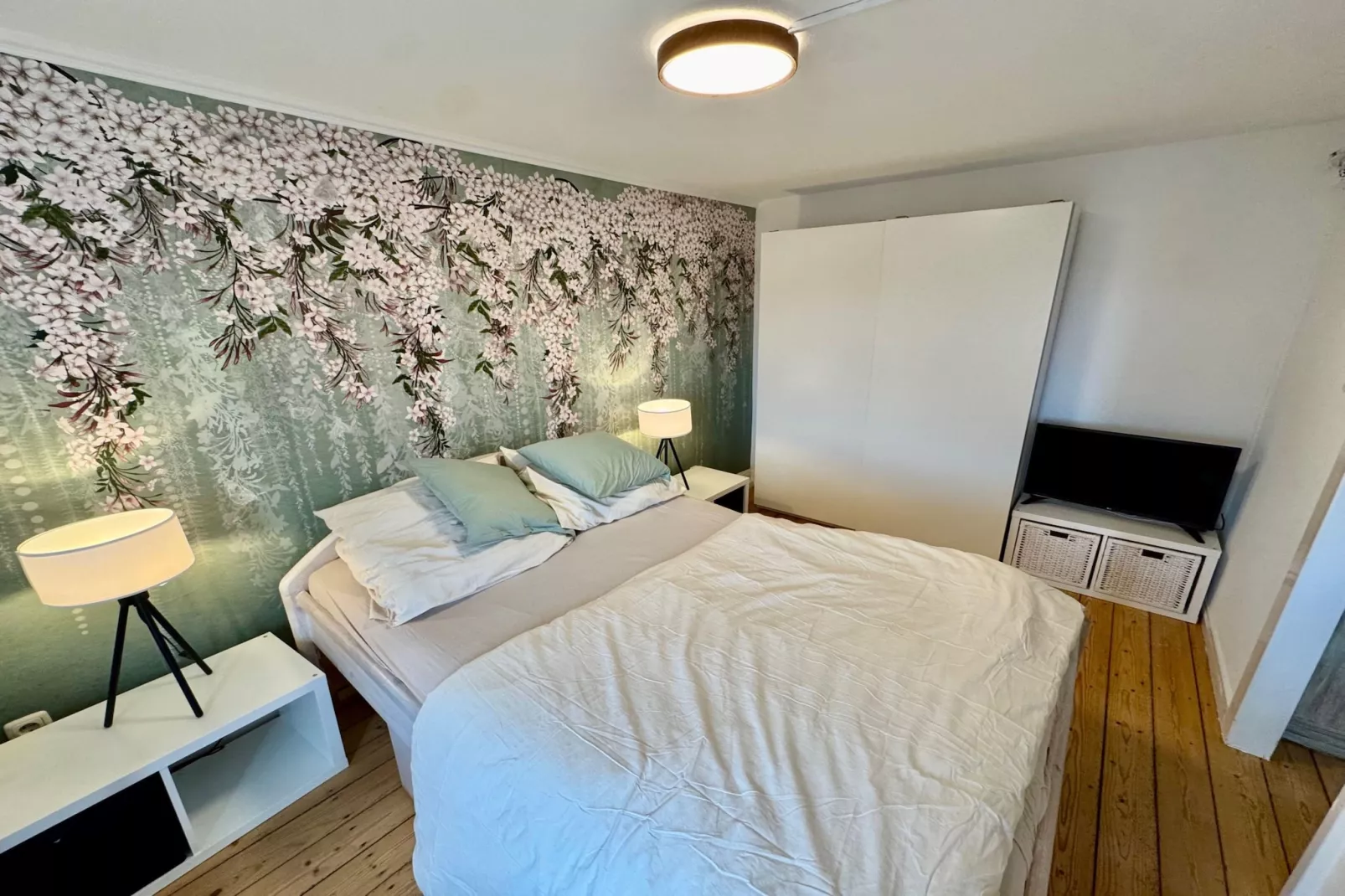 Schöne Ferienwohnung in Geesthacht-Bedroom