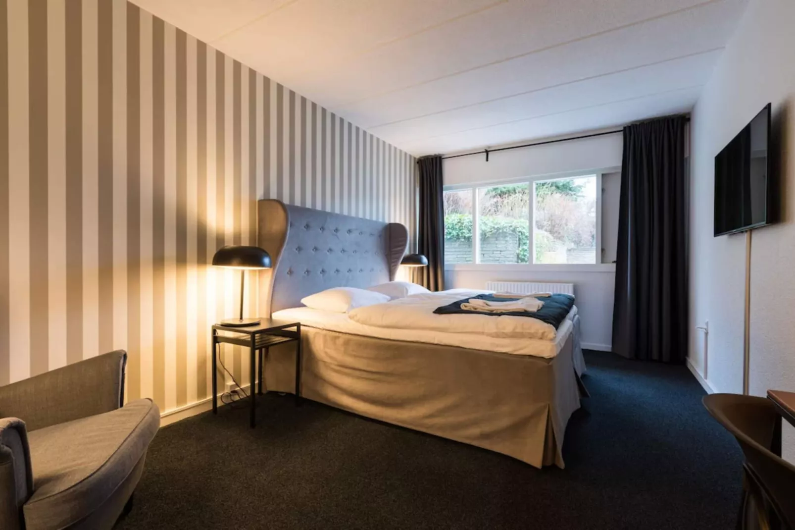 Dobbeltværelse 2personers 15m²-Indoor