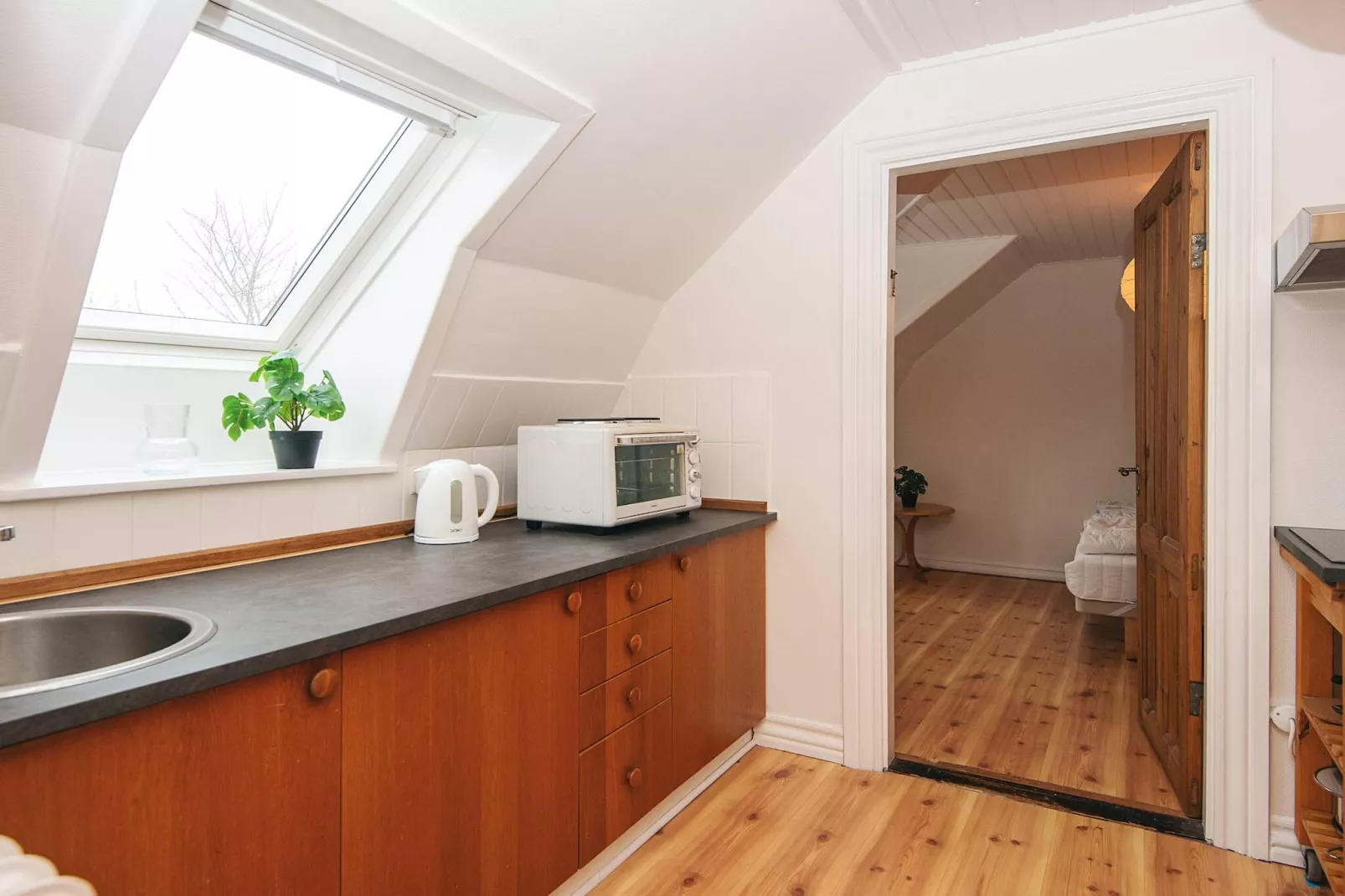 Zwei-Zimmer-Wohnung in Ringkøbing-Innen