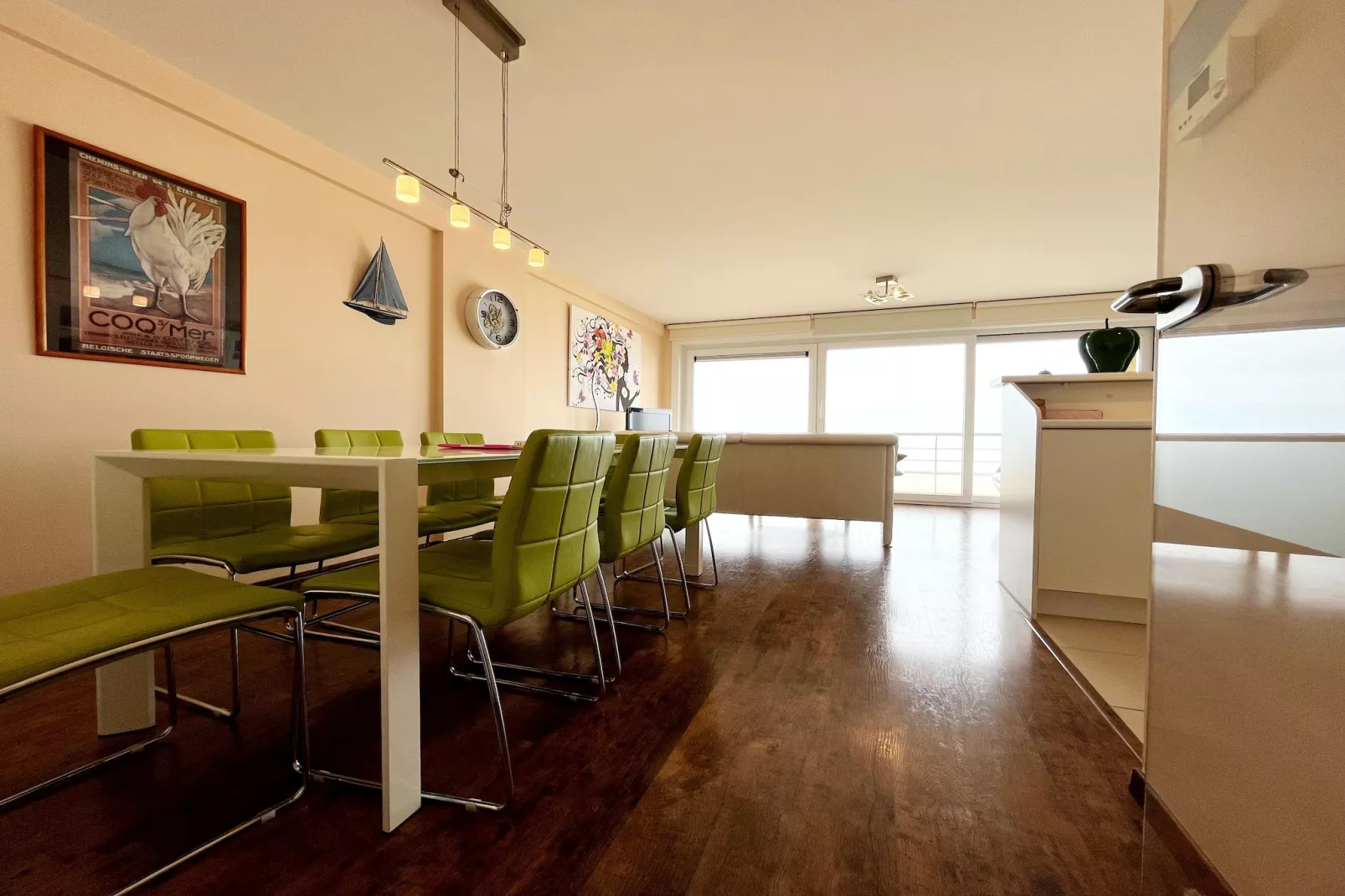 RESIDENTIE SORRENTE 0301-Dining room