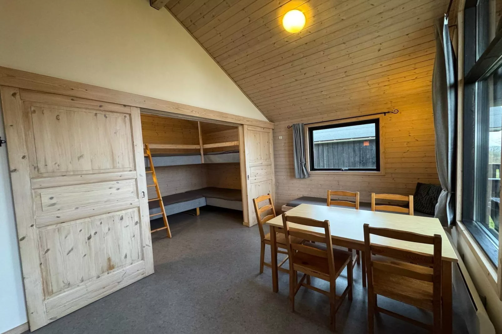 Udsigtskabine til 5 personer25m²-Indoor