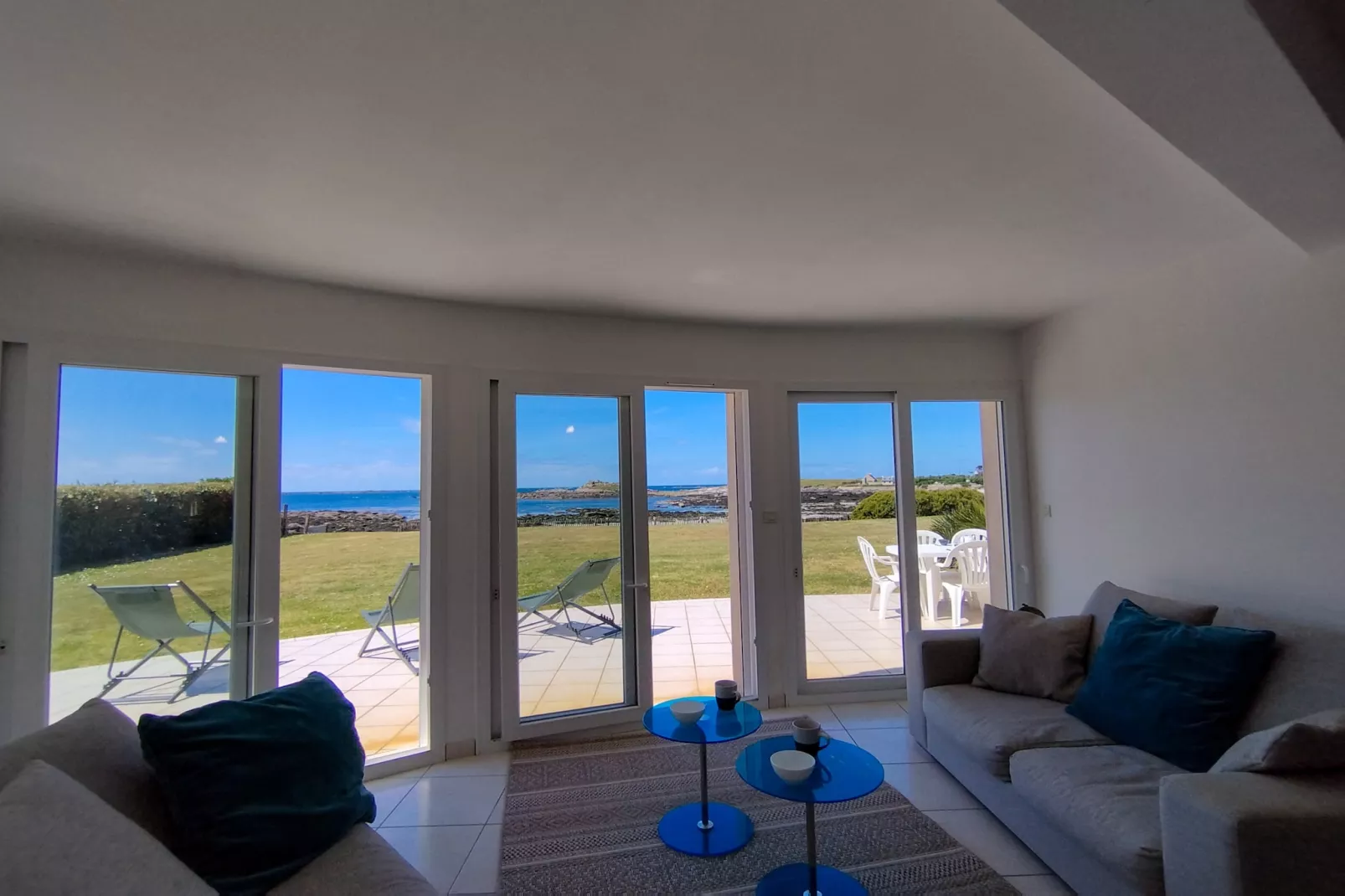 TY BEG - Portsall-Living room