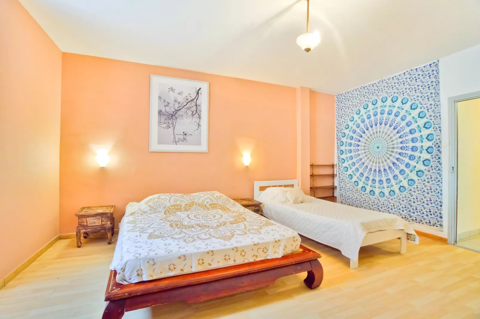 L'Atelier des Fileuses-Bedroom