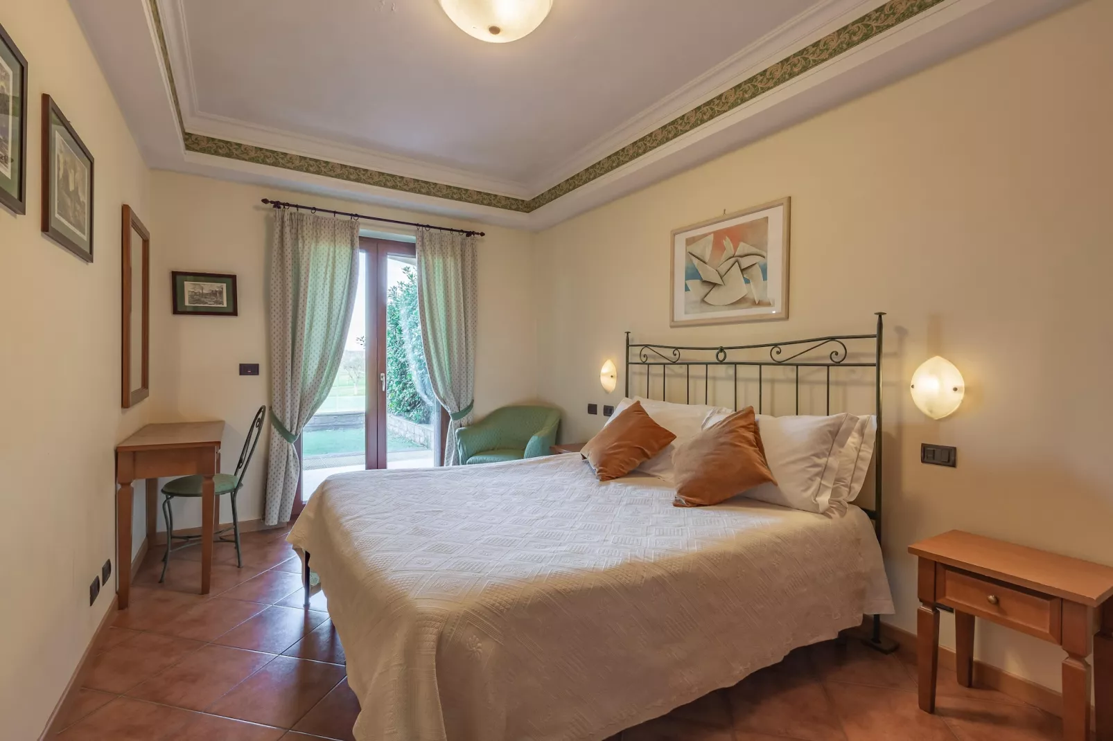 Bilocale vista Golf 102-Schlafzimmer