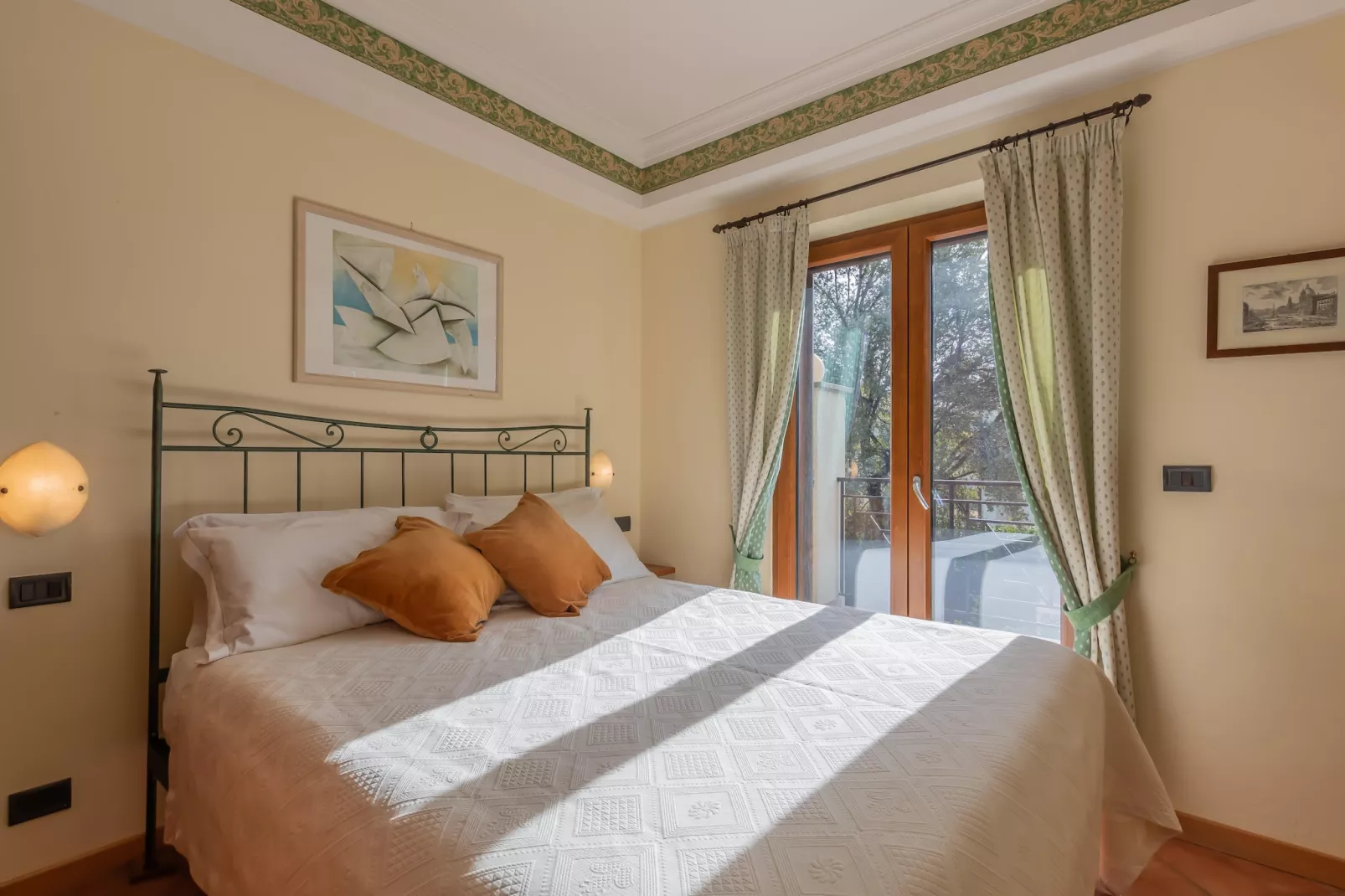 Quadrilocale vista giardino 217-Bedroom