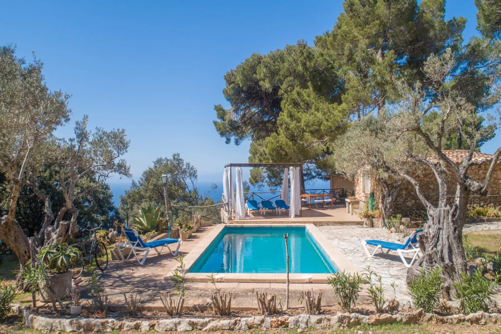 Son Galceran Gran, Finca 5StarsHome Mallorca-Pool