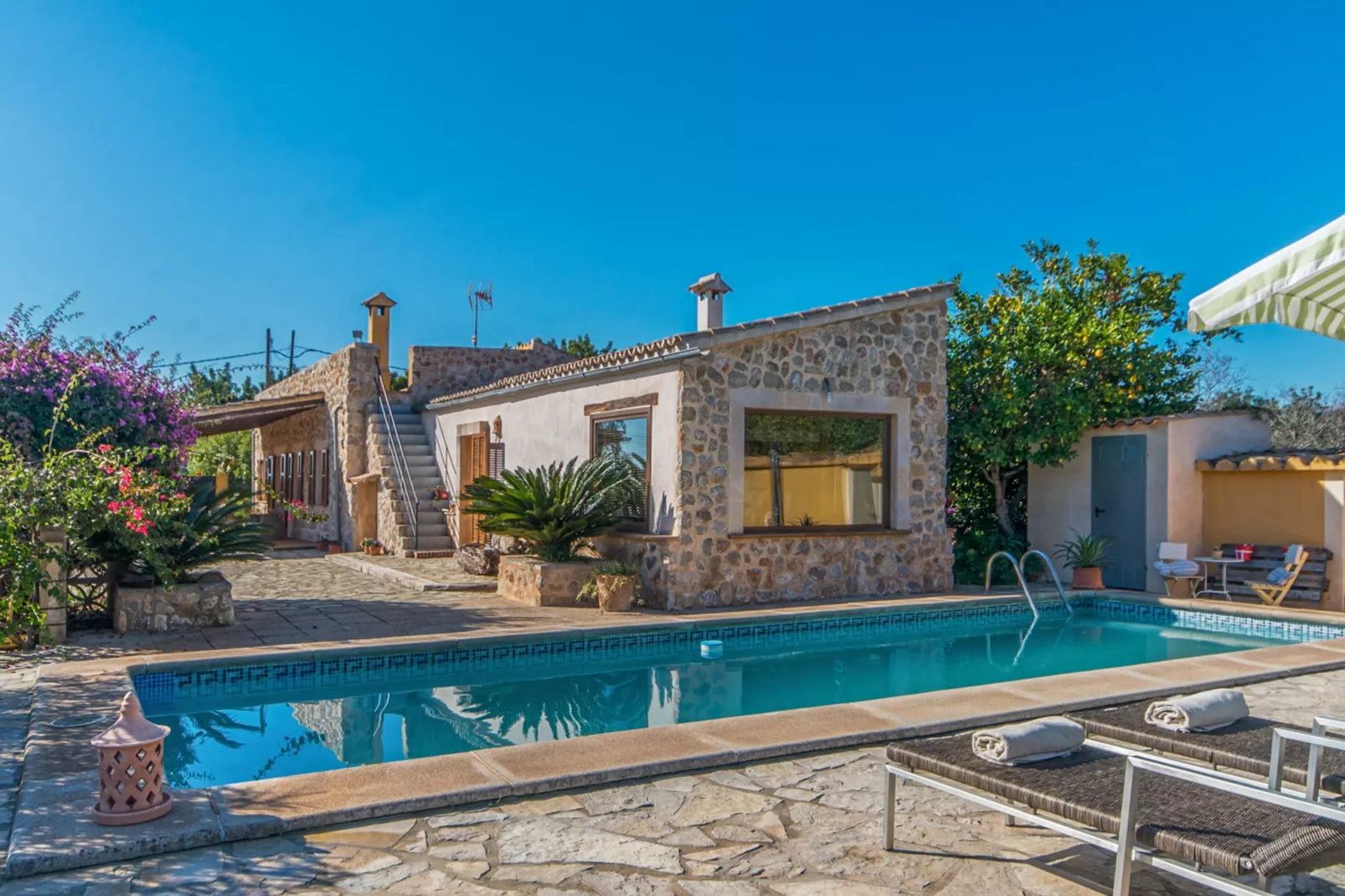 Puigmaria, Villa 5StarsHome Mallorca-Pool