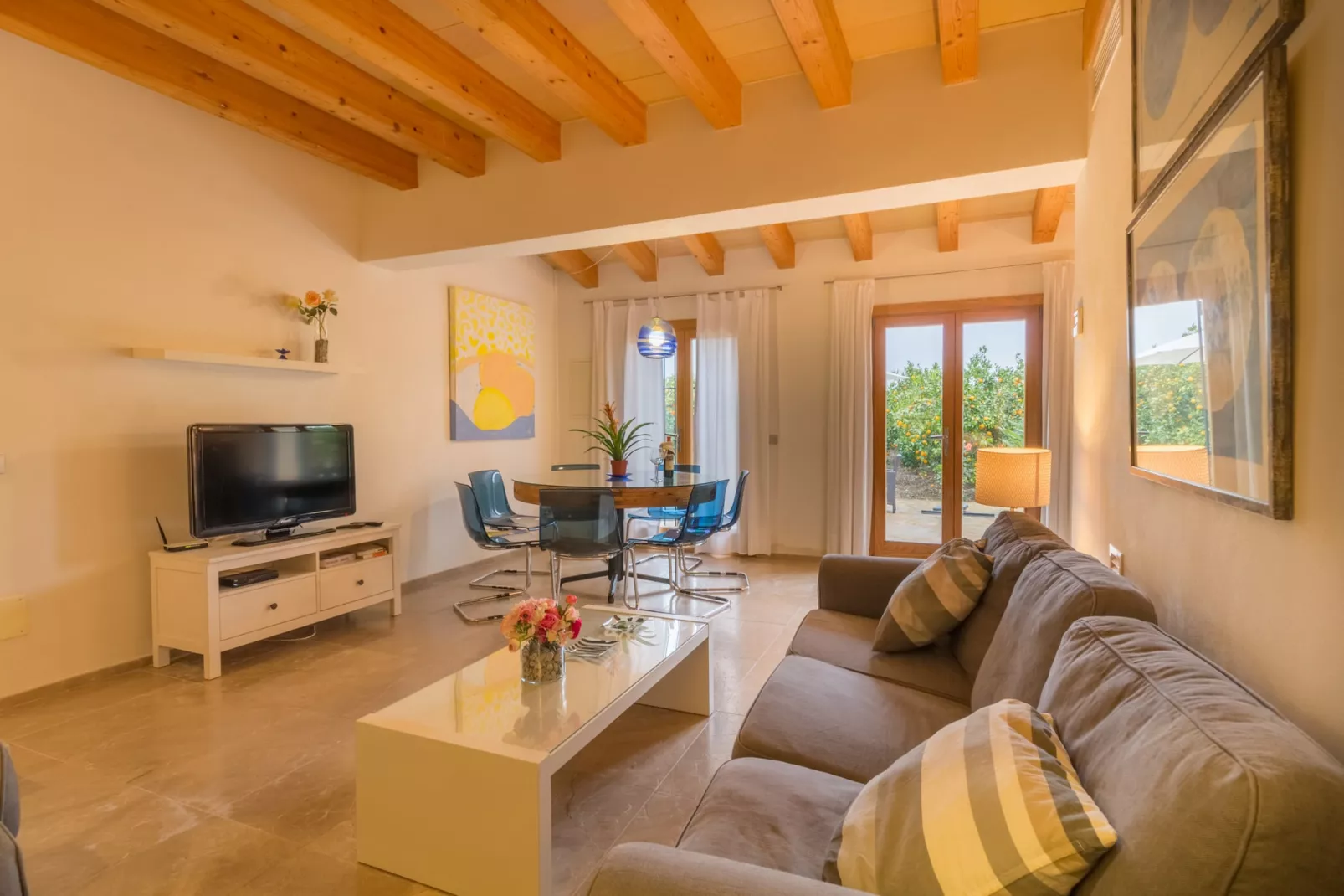 Son Fornes, Finca 5StarsHome Mallorca-Living room