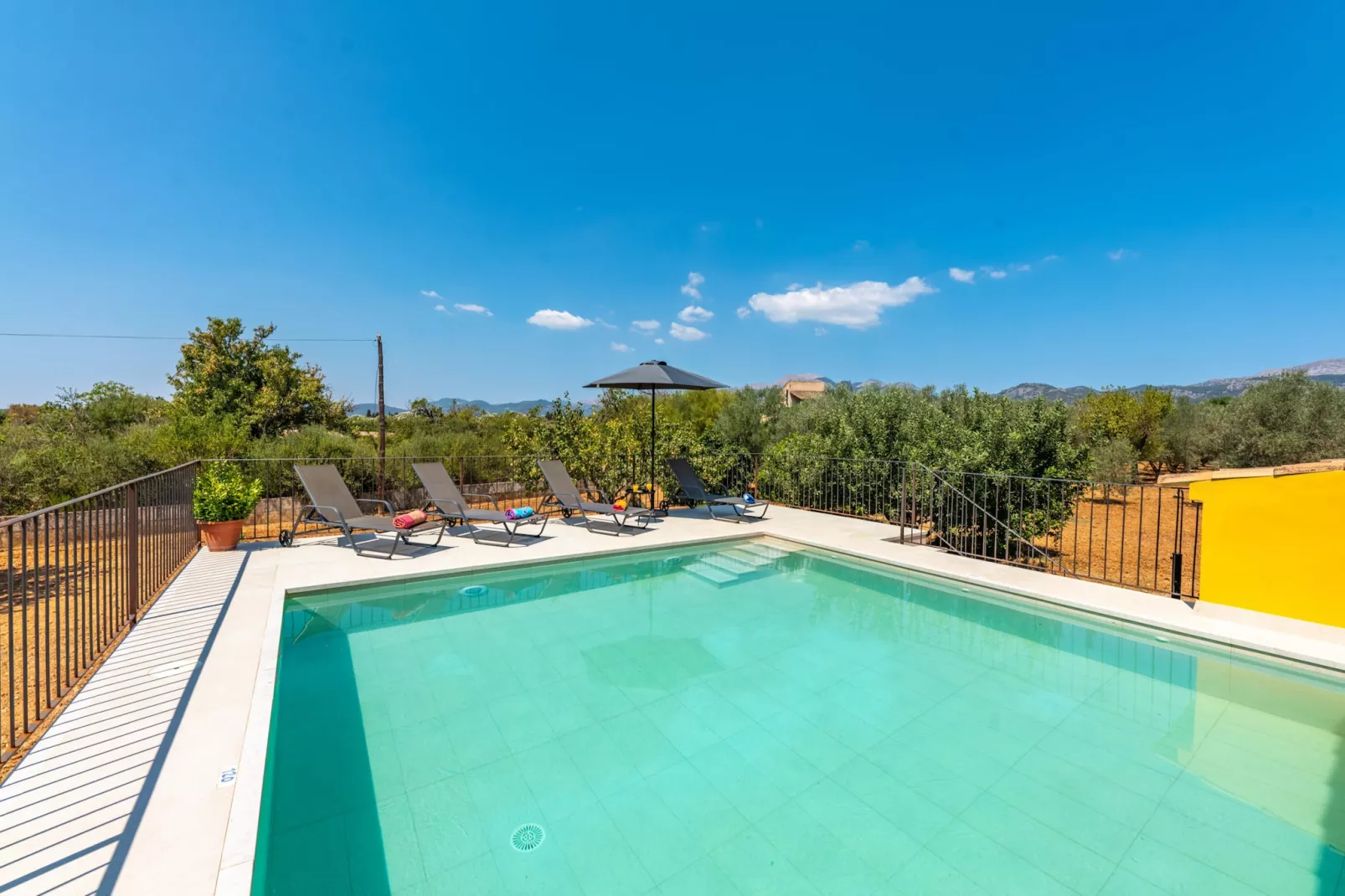 Es Caminet, Finca 5StarsHome Mallorca-Pool