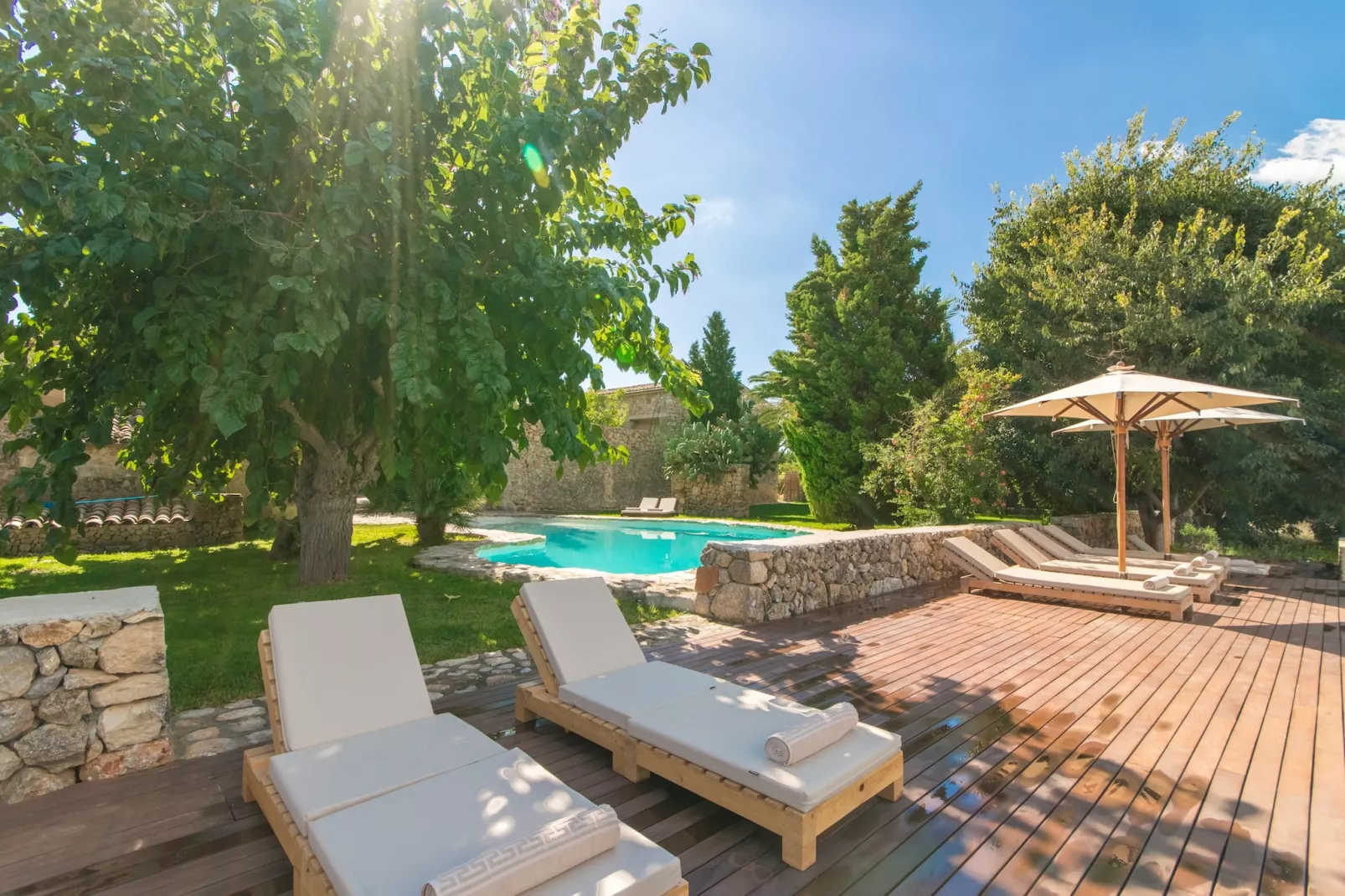 Es Rafal Vell de Buger, Finca 5StarsHome Mallorca-Pool