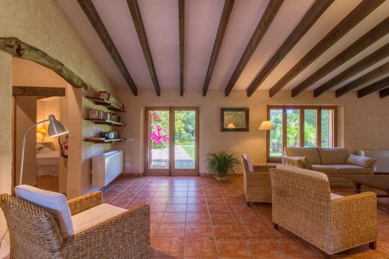 Es Sestadors de Buger, Finca 5StarsHome Mallorca-Living room