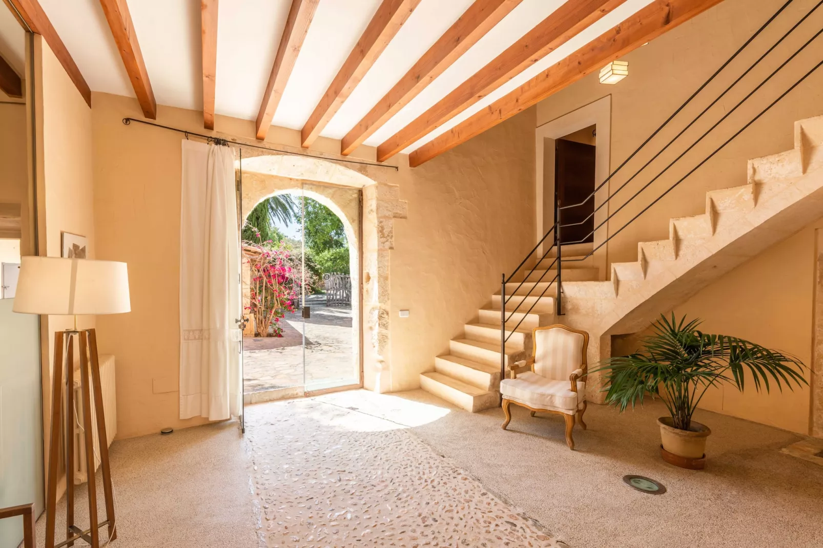 Can Mir de Buger, Finca 5StarsHome Mallorca-Empfangshalle
