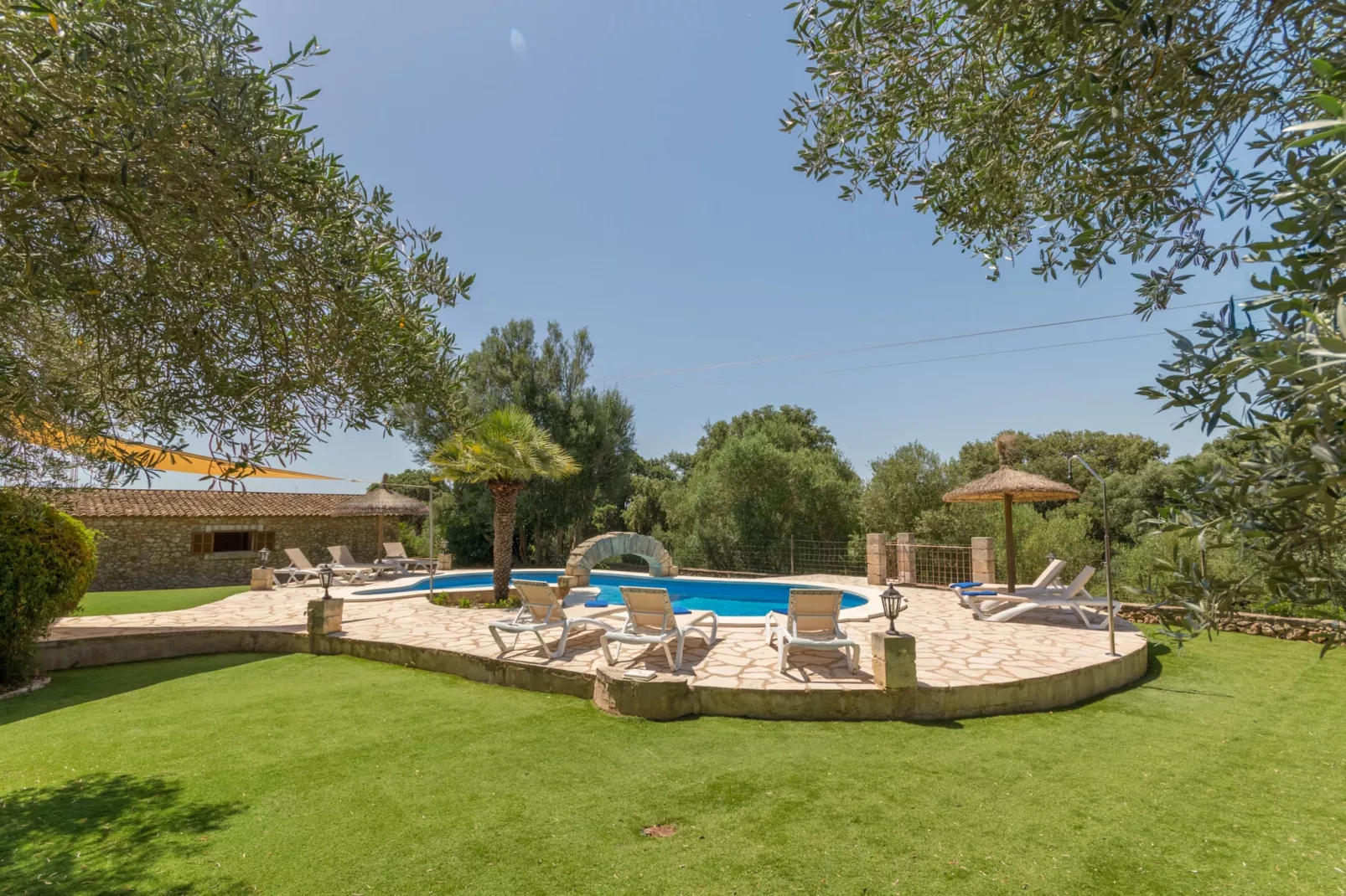 Can Amen, Finca 5StarsHome Mallorca-Pool