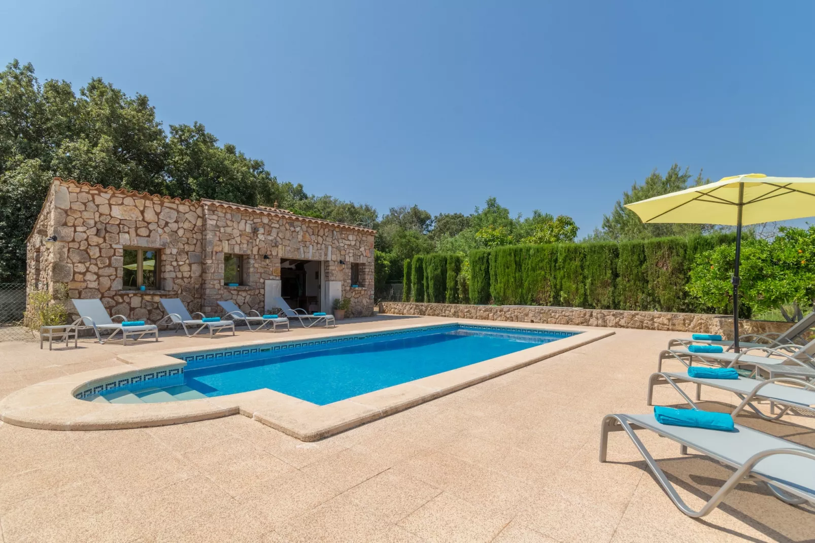 Buitre negro, Finca 5StarsHome Mallorca-Pool