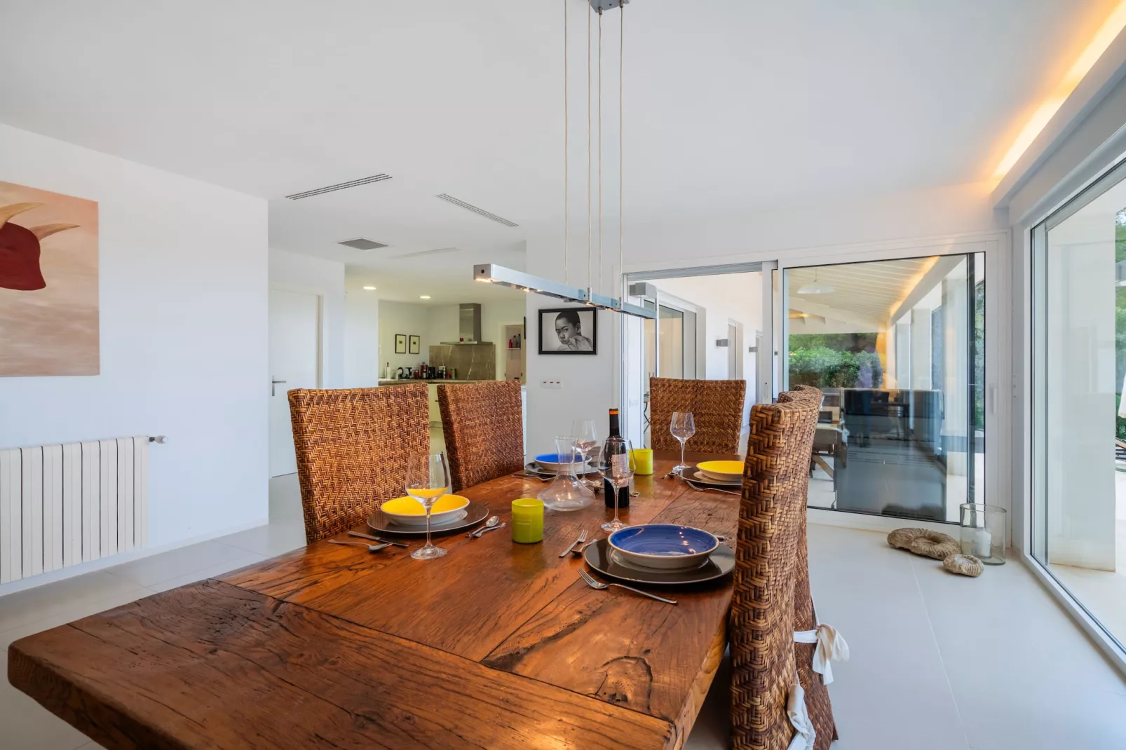 Orkira, Villa 5StarsHome Mallorca-Esszimmer