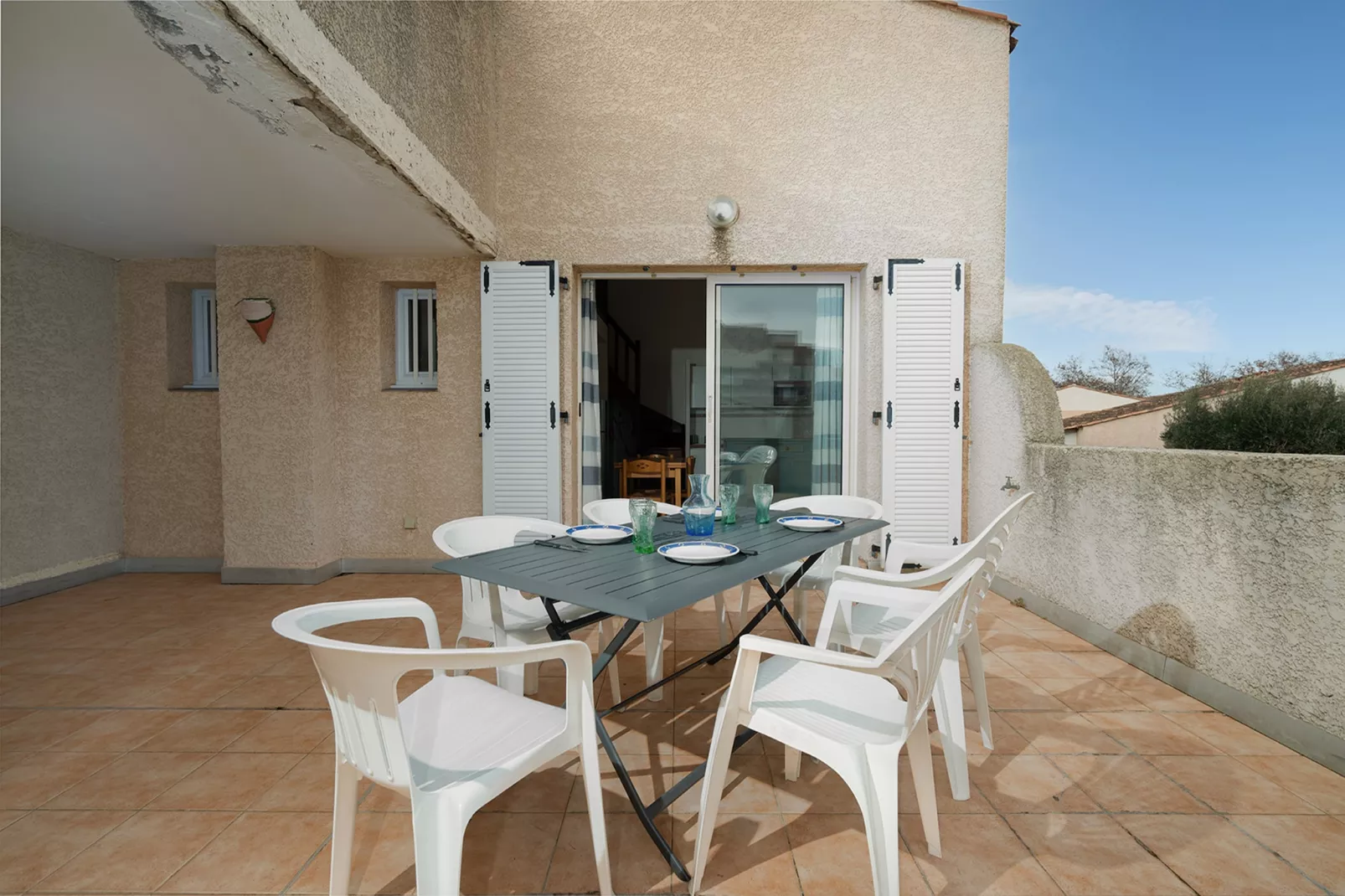 Samaria Village N°11 - 2P6-Terrace