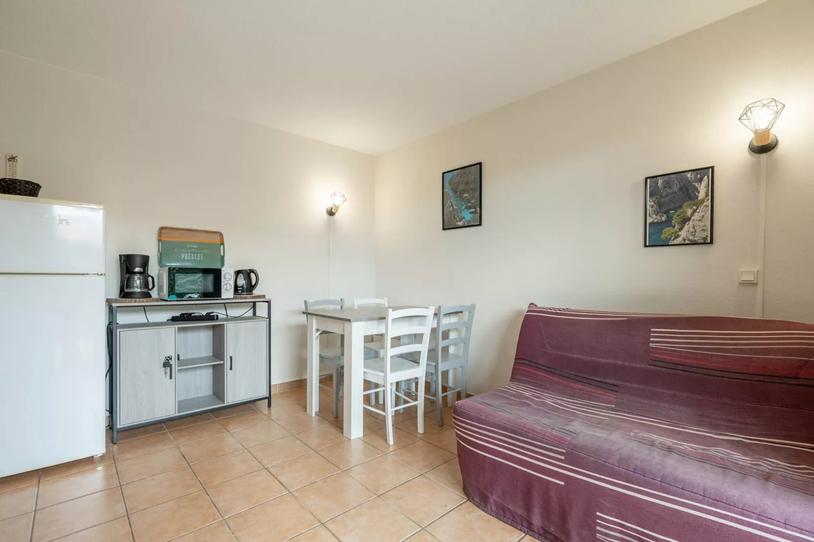 Samaria Village N°08 - 2P4-Living room