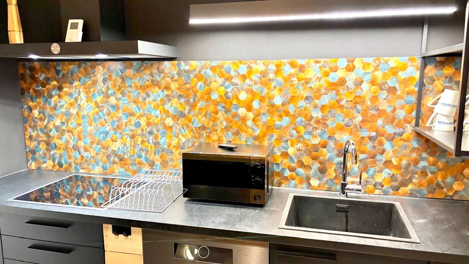 Cabin 22-Kitchen