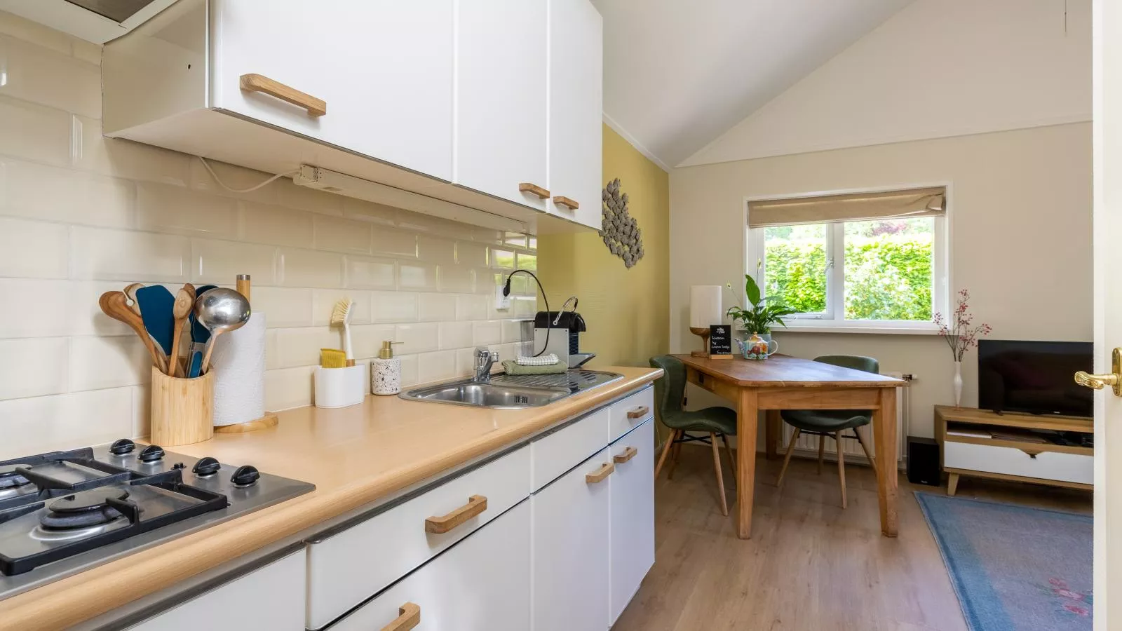 De Groeter Lodge-Kitchen