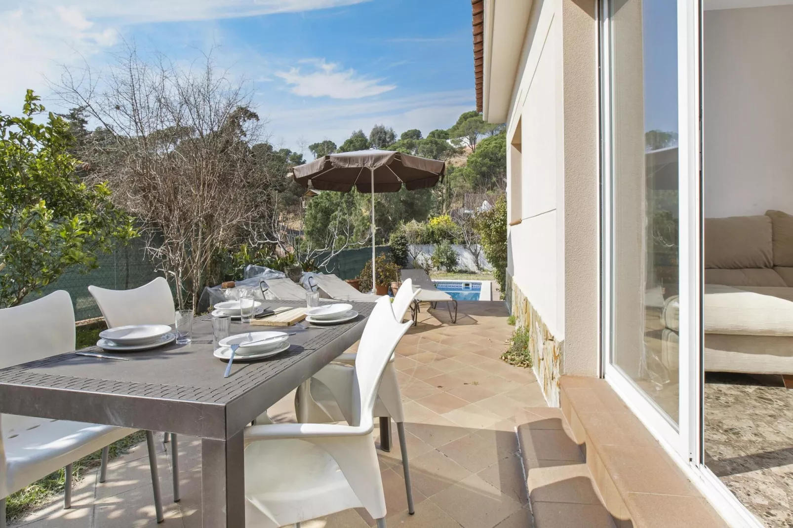 Santi-Terrace balcony