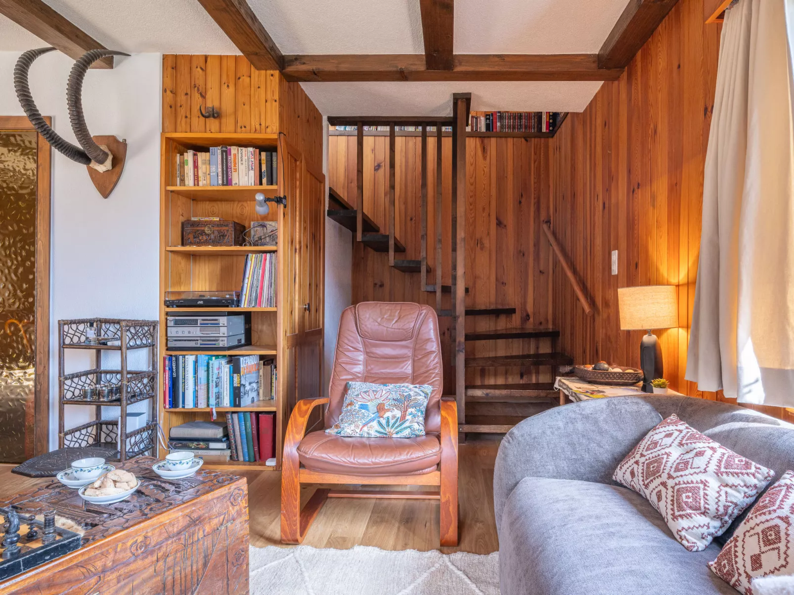 Chalet Alleluia-Dedans