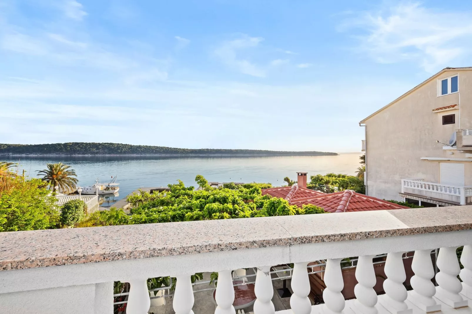 Apartments Jurica - Apt Ana with Sea View,-Terrace balcony
