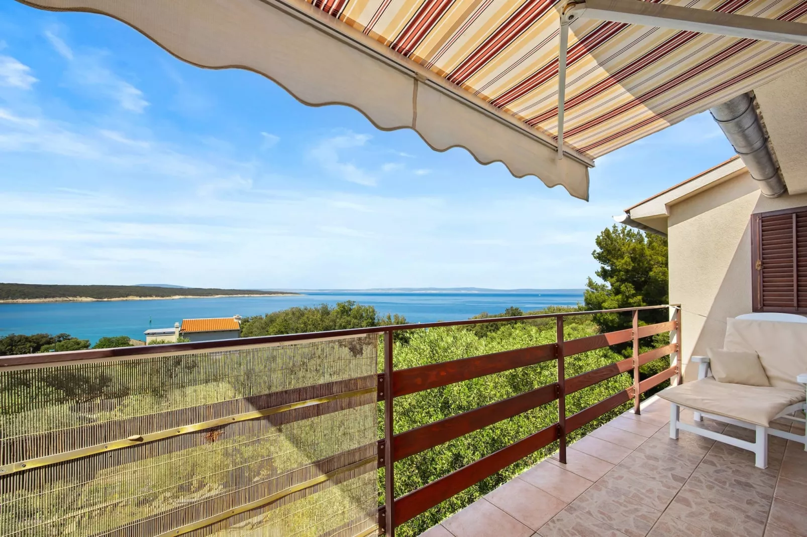 Anamar - One Bedroom Apartment-Balcon-terrasse