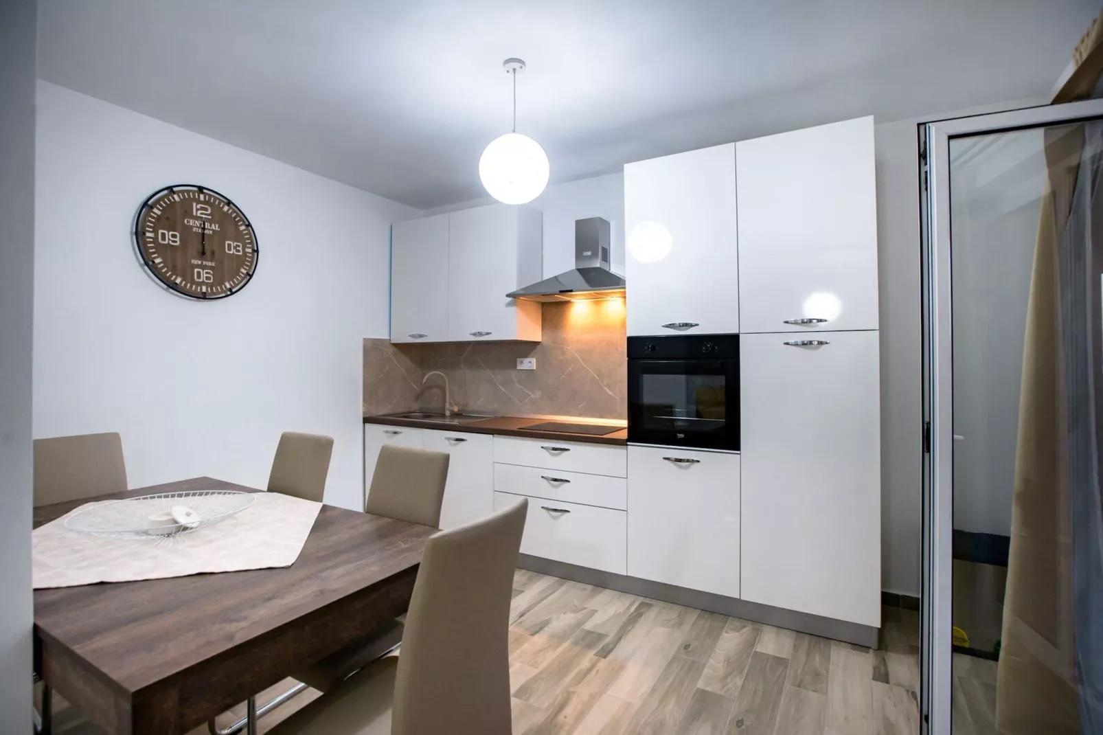 Villa Guliva - Apartment Golden Sun with Sea View-Cuisine