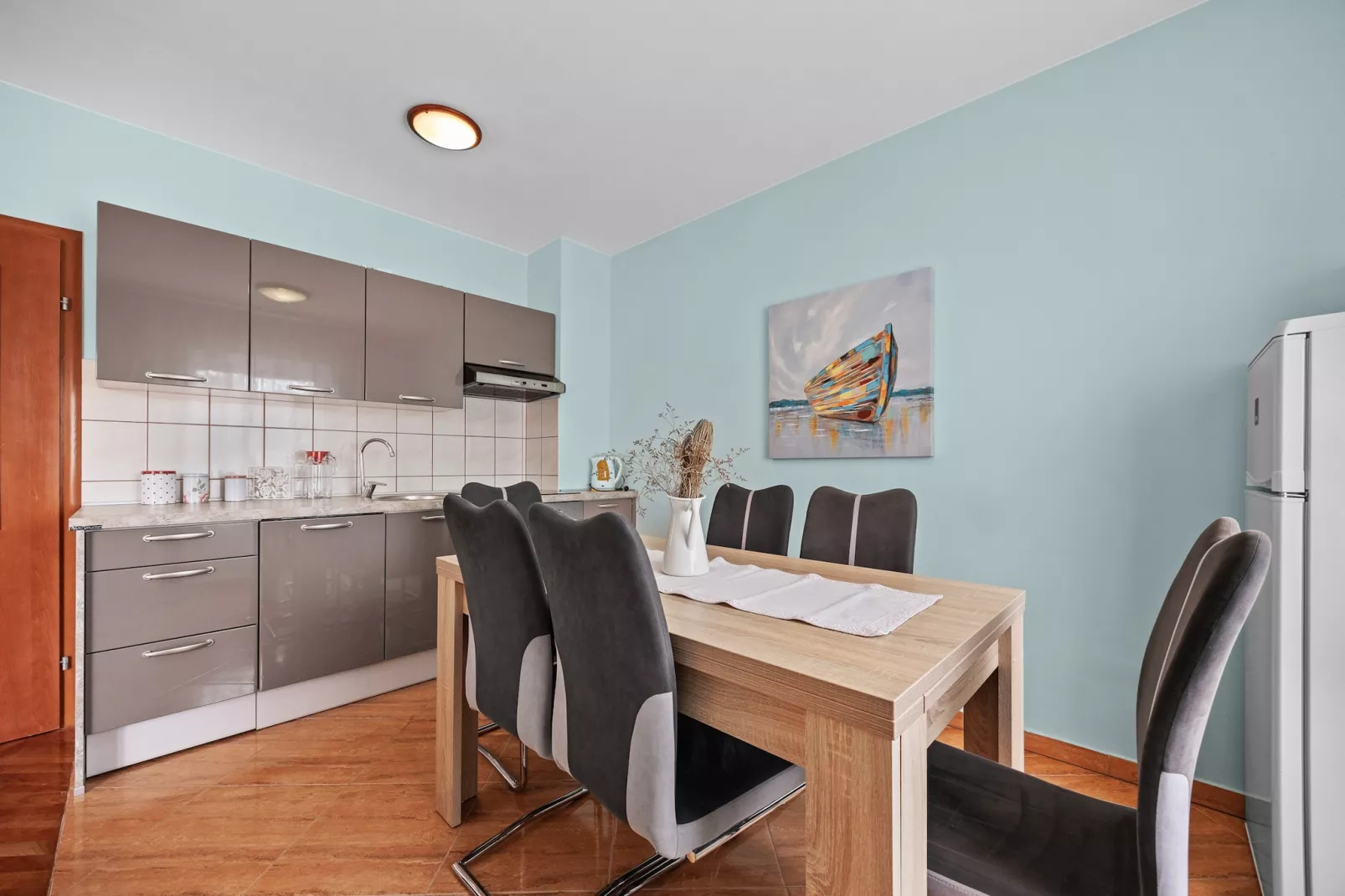 Apartments Neda - Two Bedroom Apartment Ruzmarin-Dining room