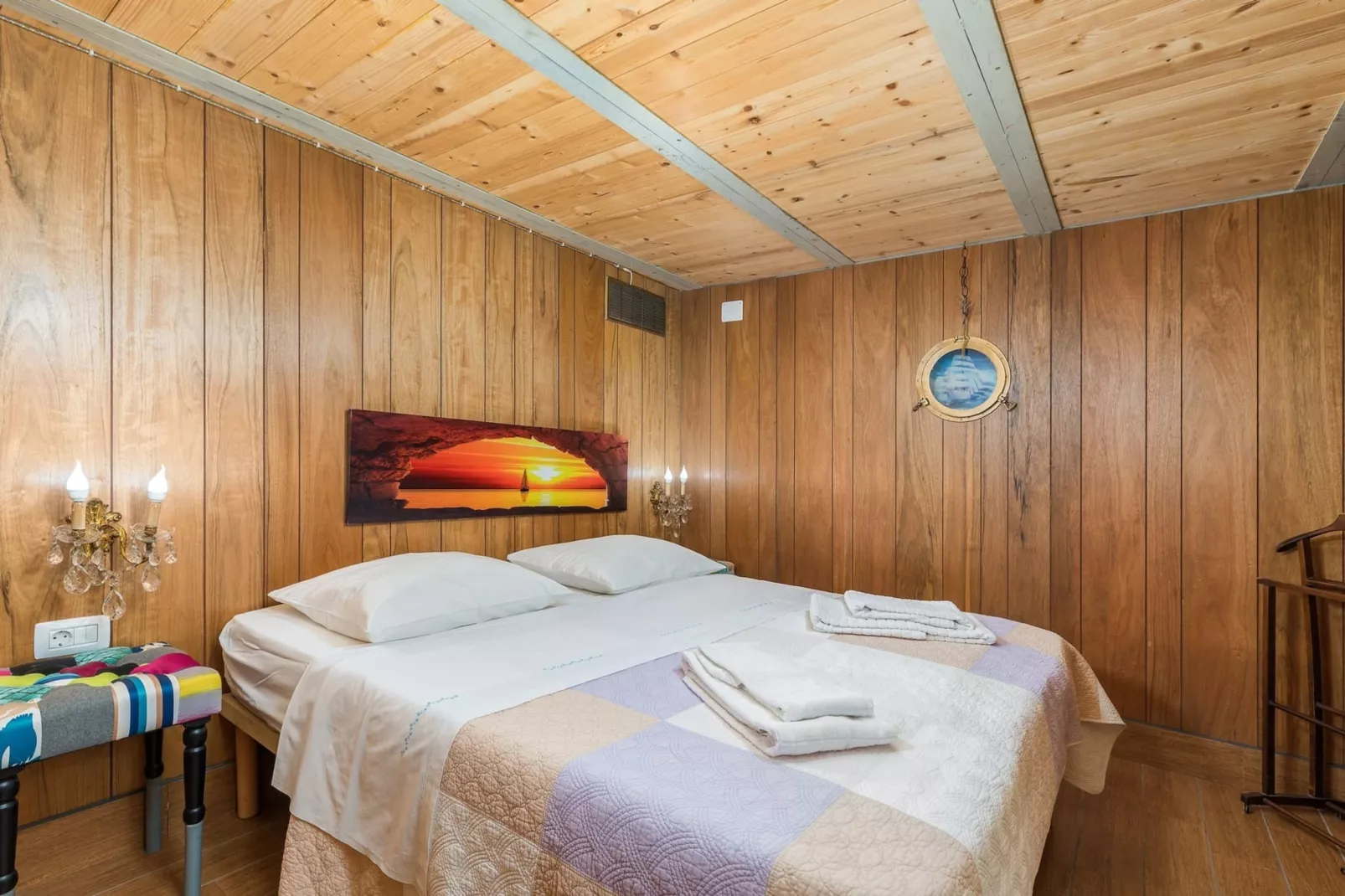 Apartment Jahta Valentina (6+1) - Lungomare Cres-Chambre