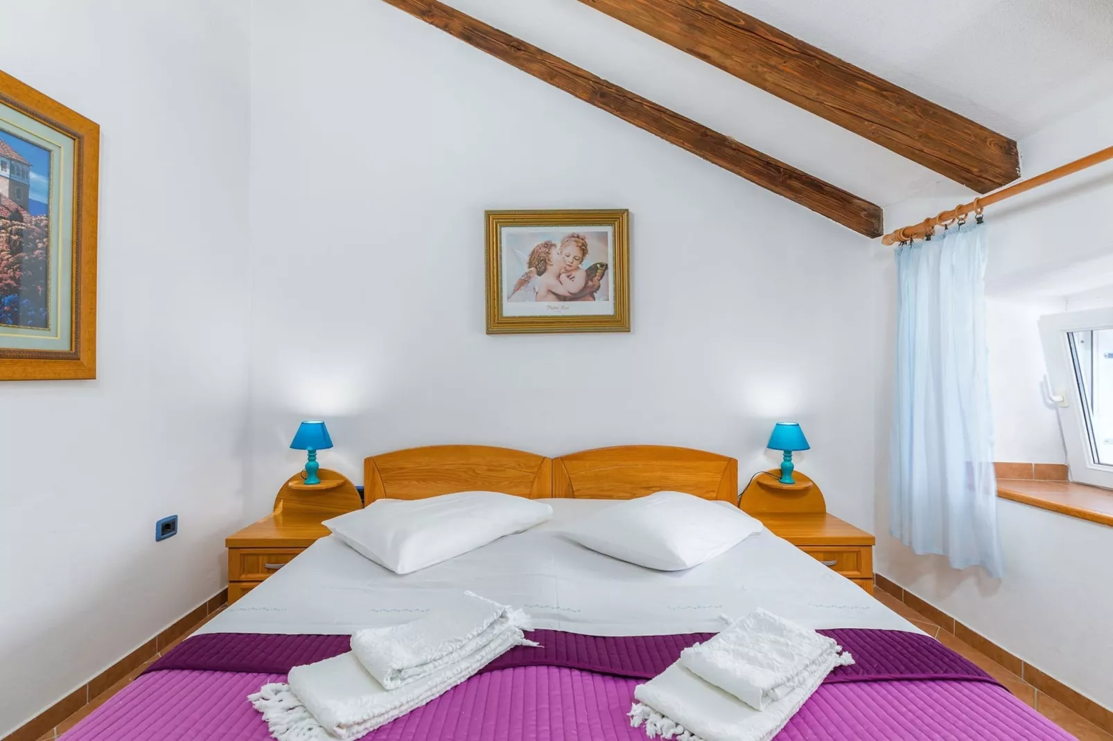 Apartment Venezia (4+2) - Lungomare Cres-Schlafzimmer