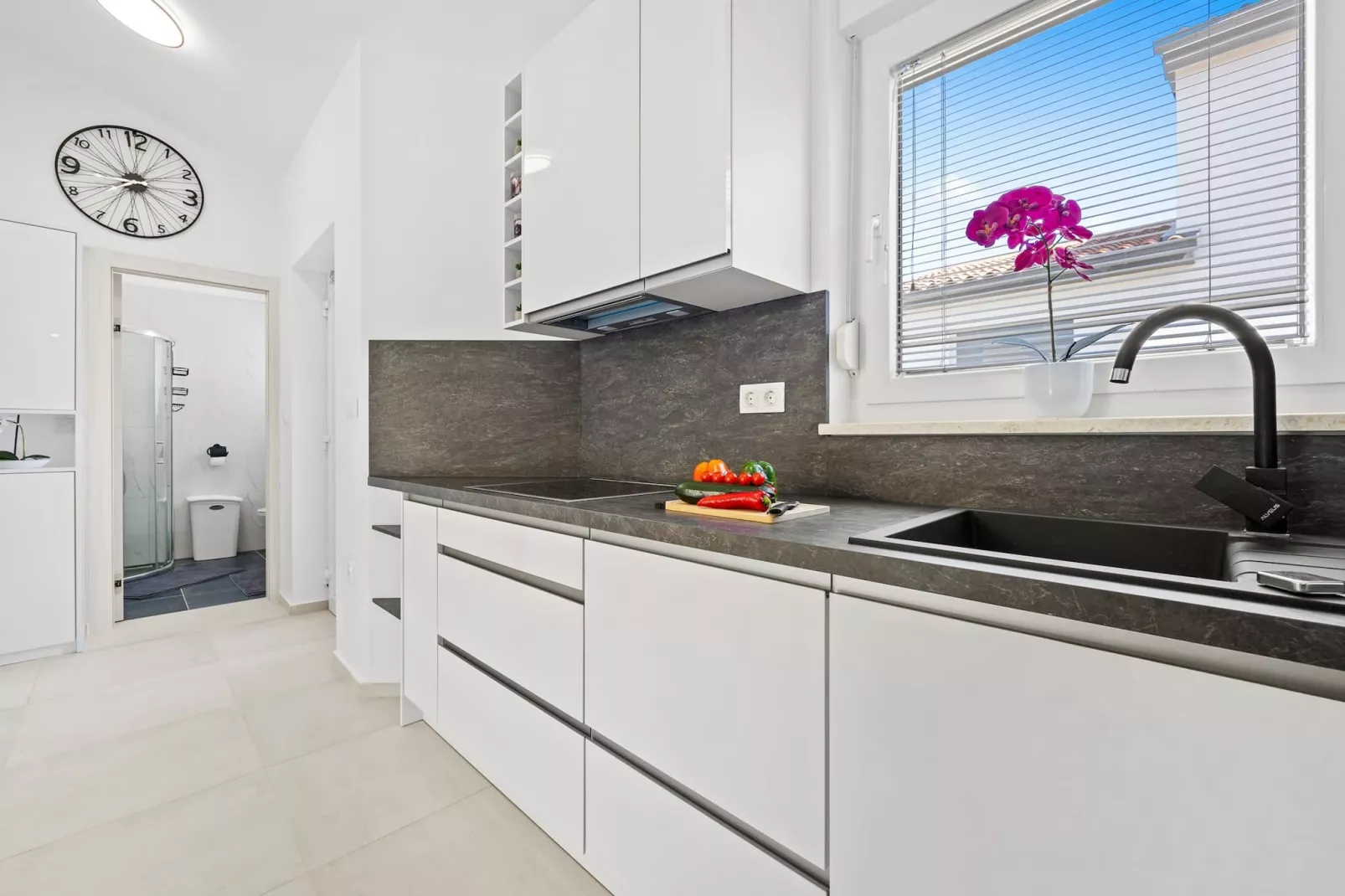 Barbariga Beach Apartment-Küche