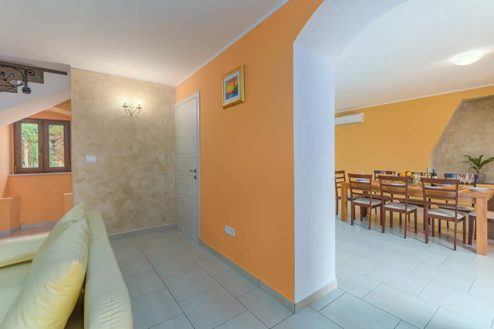 Santa Lucia - Villa with Private Pool & Sea View-Kitchen