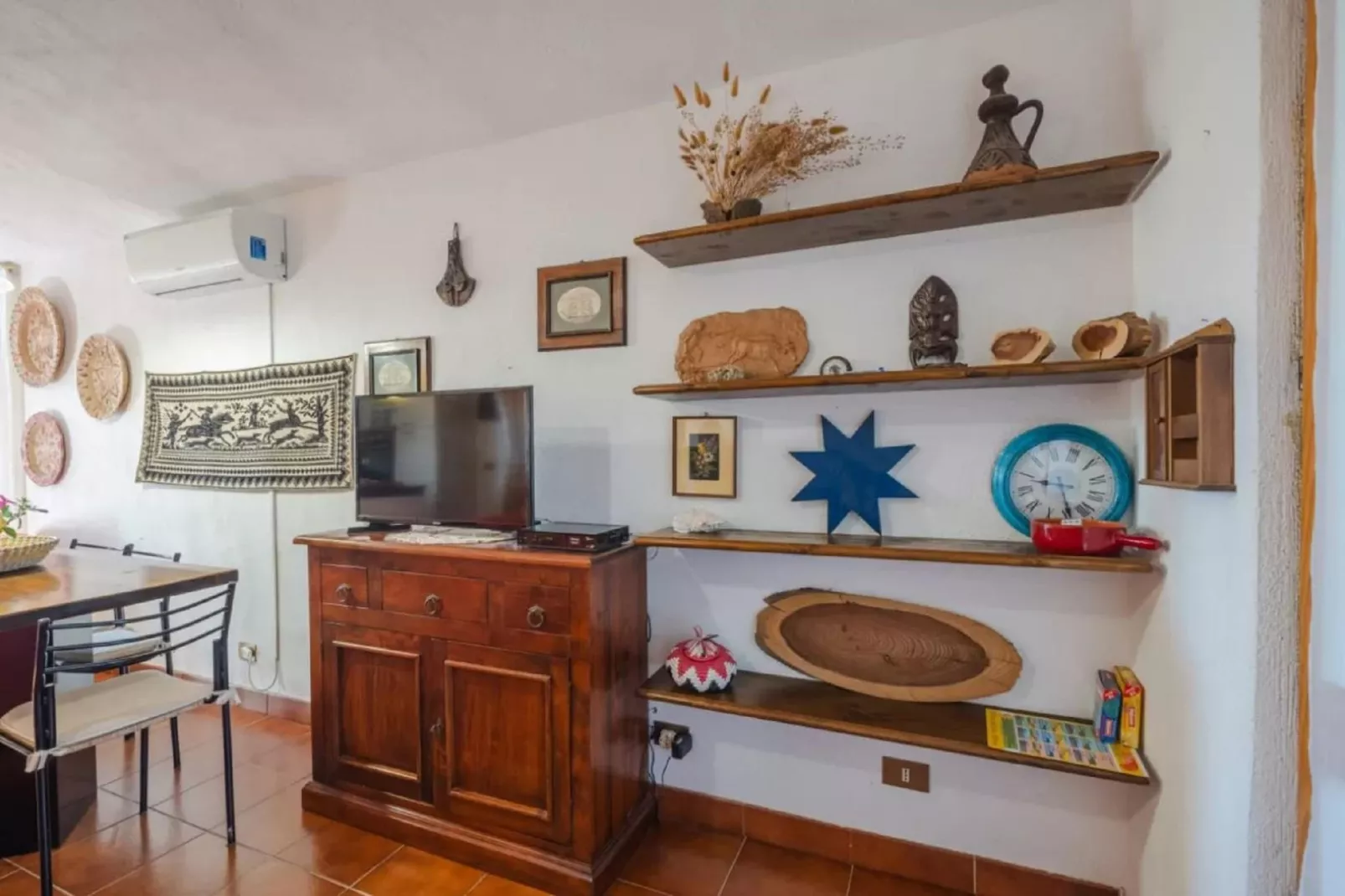 Casa Li Feruli-Living room