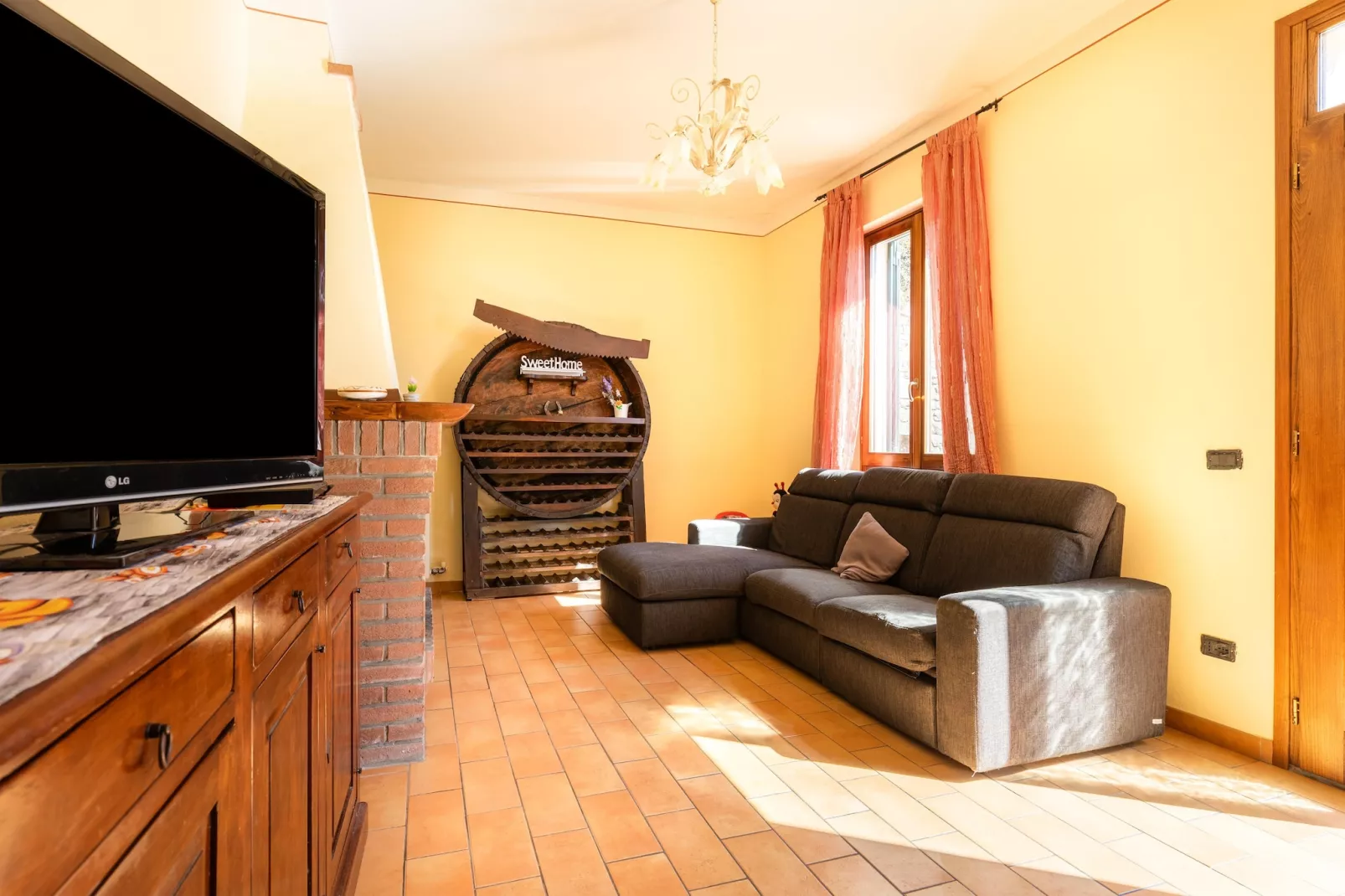 Casa di Lavanda-Wohnzimmer