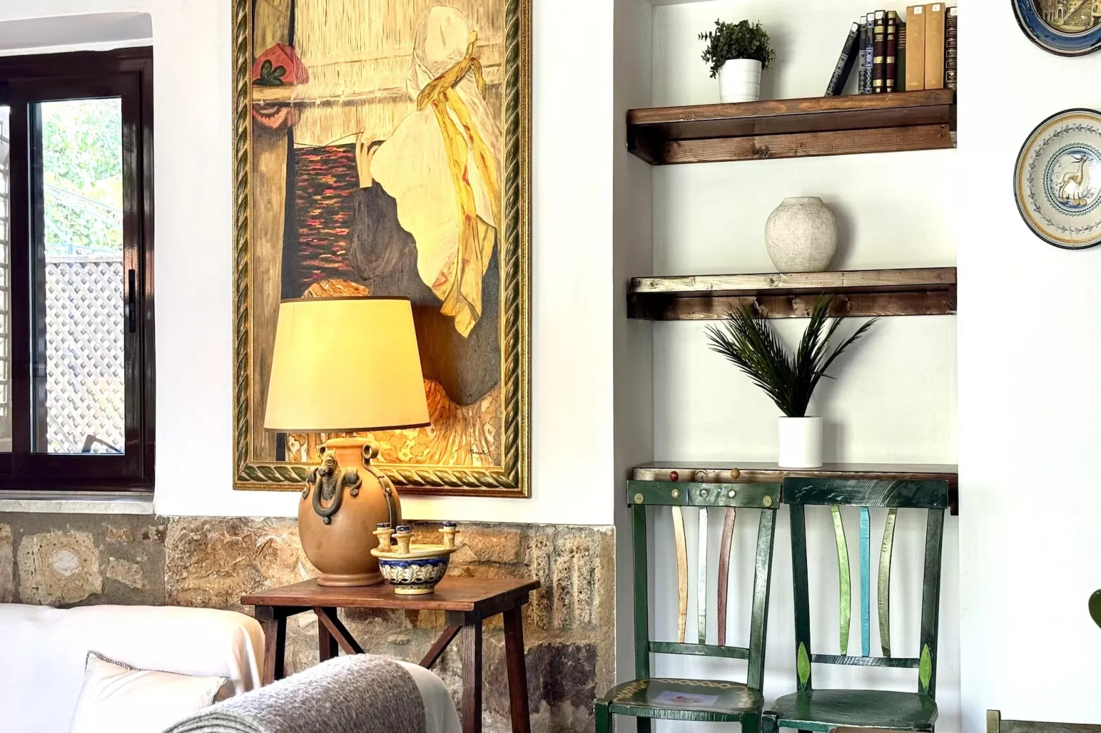 Villa Castelbuono-Living room