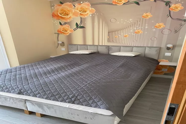 Komfortowy apartament dla 6 osób Międzywodzie-Bedroom