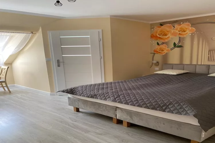 Komfortowy apartament dla 9 osób Międzywodzie-Bedroom