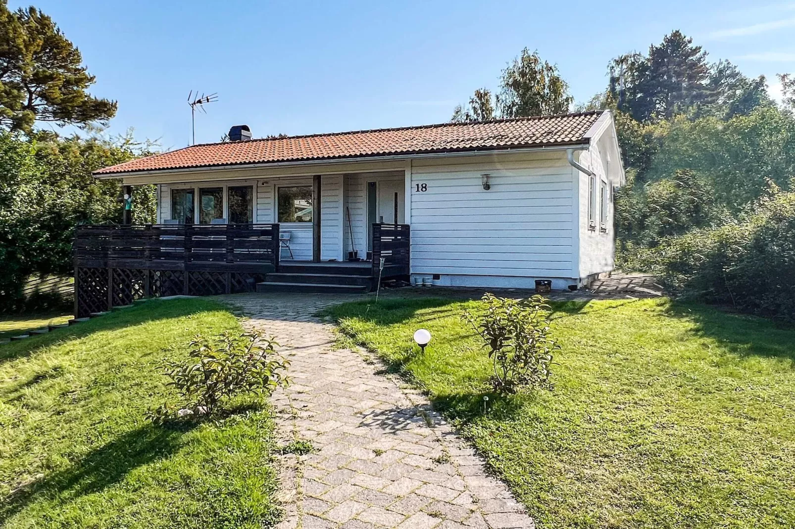 4 star holiday home in VÄRMDÖ-Outdoor