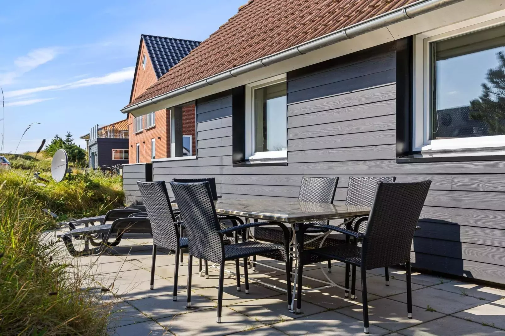 4 etoiles maison de vacances a Nørre Nebel-Extérieur