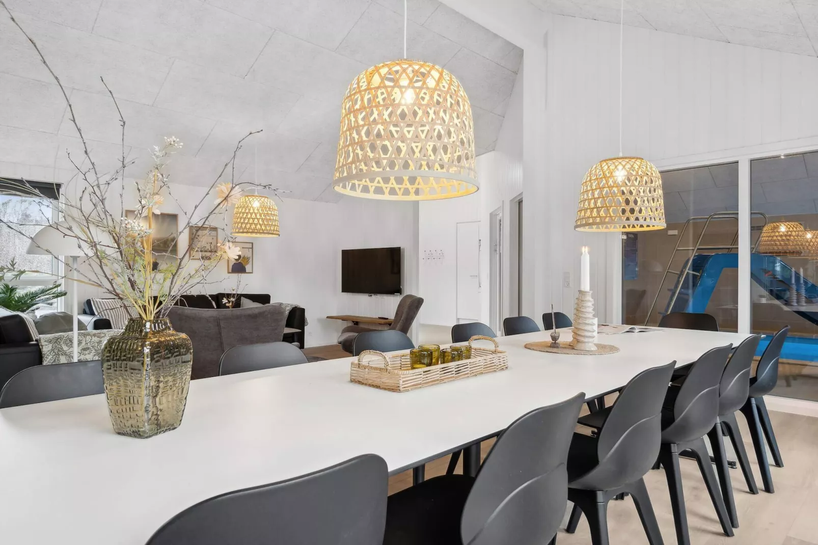 5 star holiday home in Løkken-Indoor