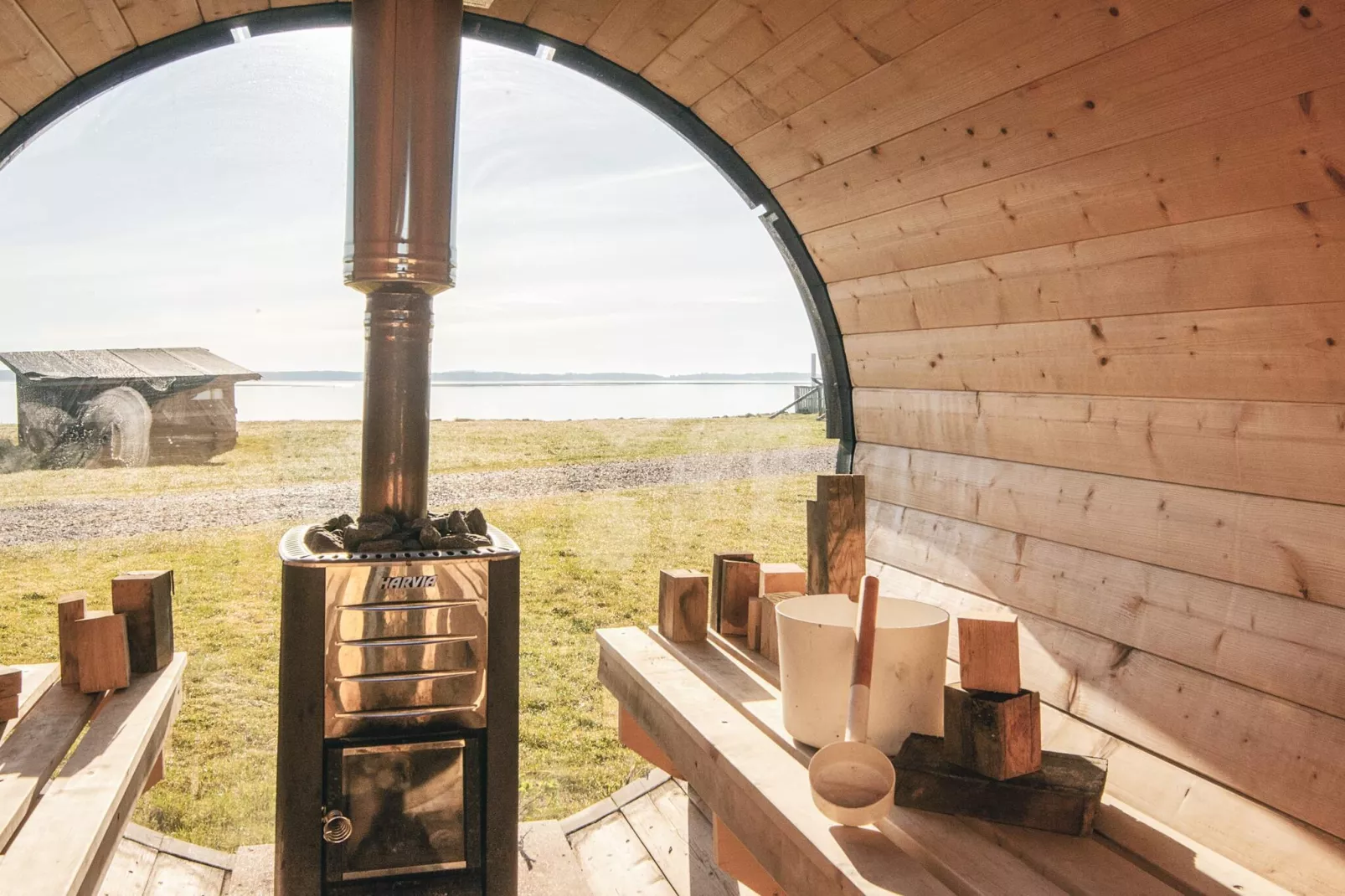 4 star holiday home in Struer-Sauna