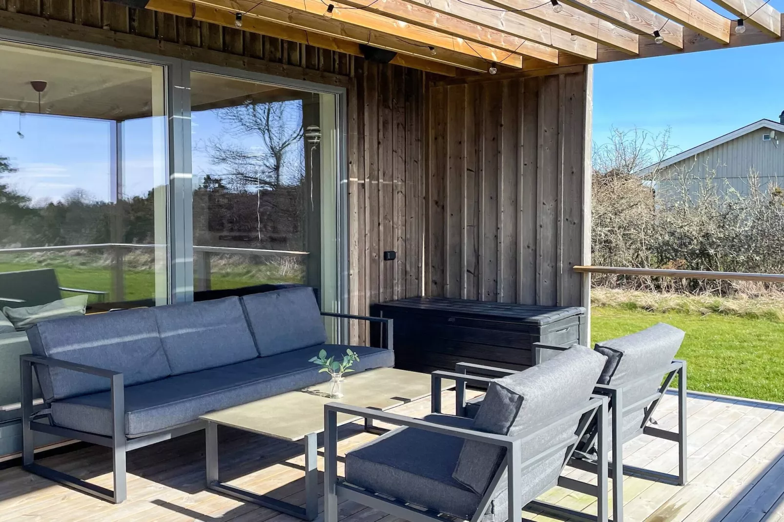5 star holiday home in Löttorp-Outdoor