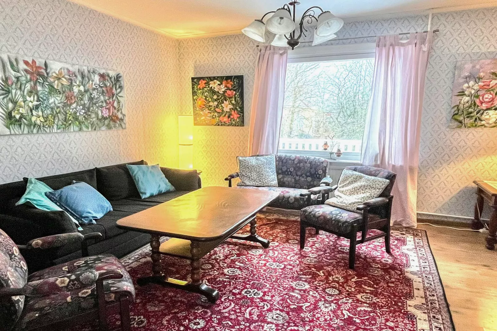 8 person holiday home in Ruda-Indoor