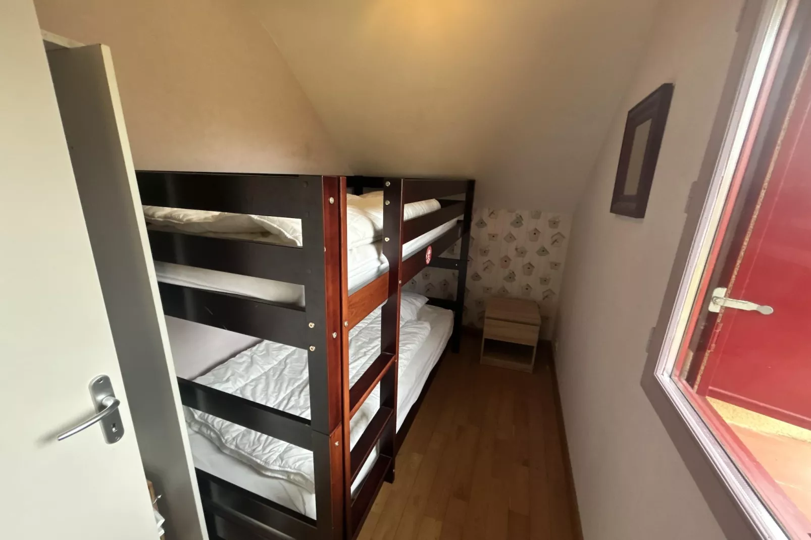 Maison de vacances avec jardin Surzur-Chambre