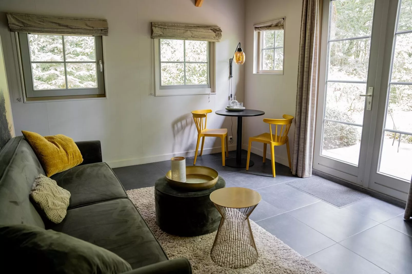 Vlindervallei Studio 2p-Living room