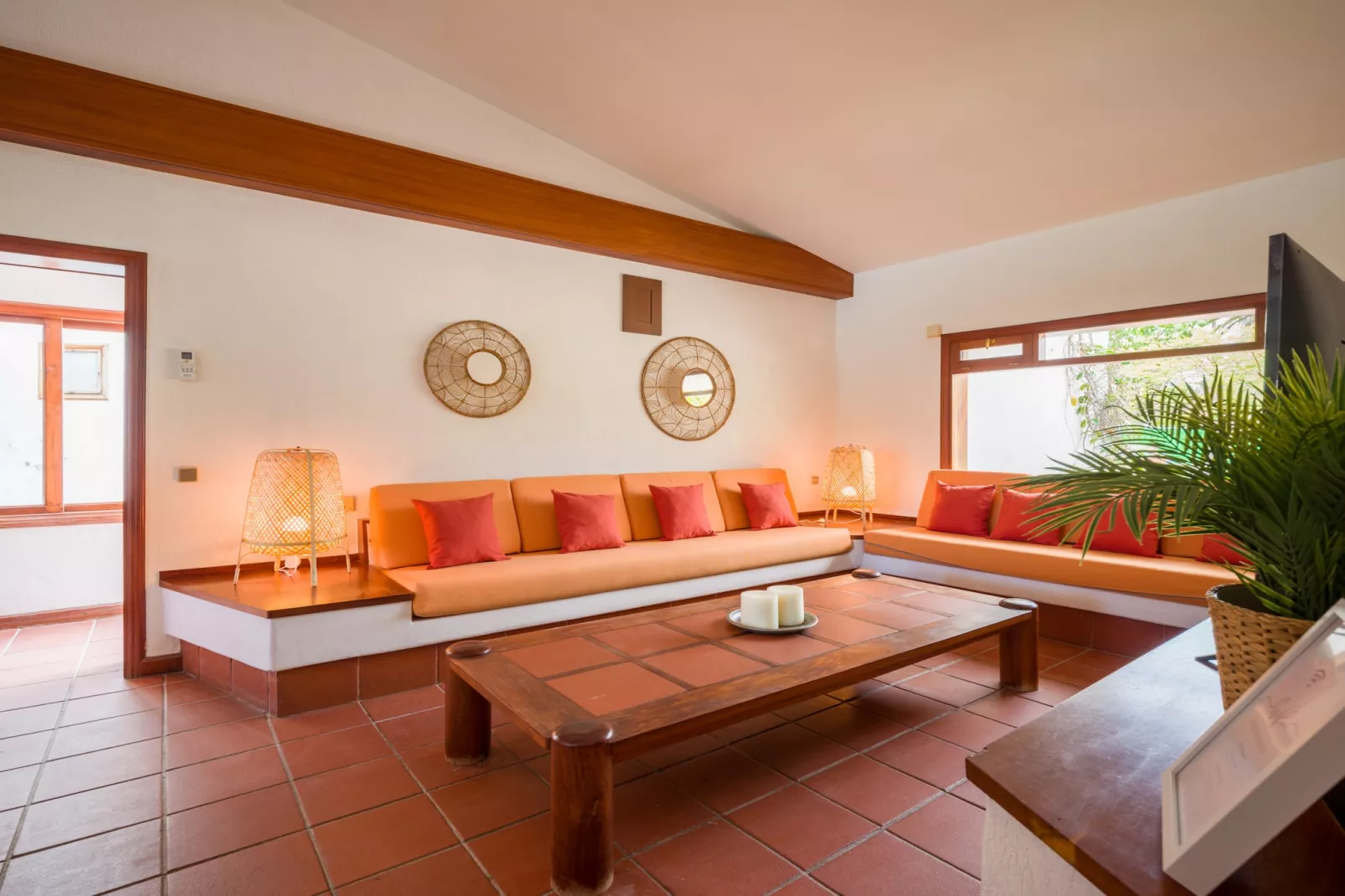 Casa Gran Canaria-Living room