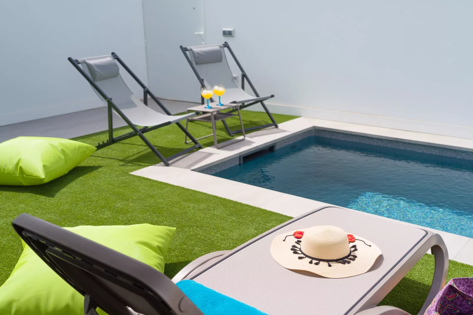 Casa Bali-Terrasse