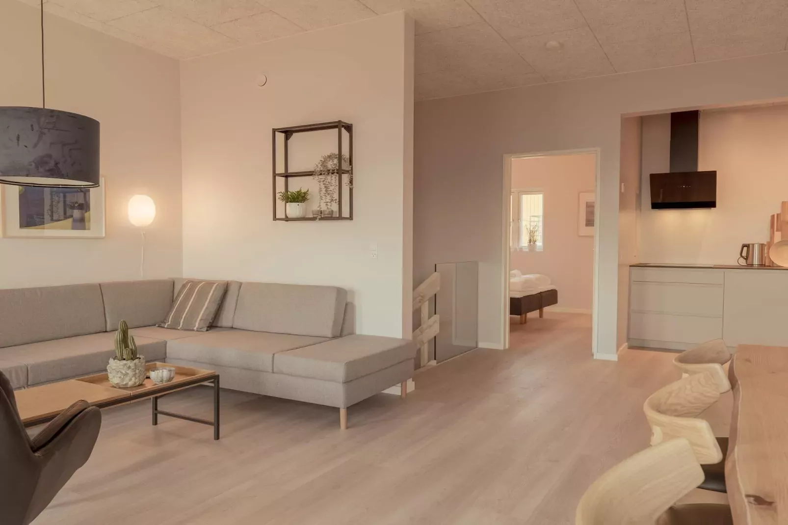 Stylish 4BR Apt in Torshavn - By Traum Ferienwohnungen-Indoor