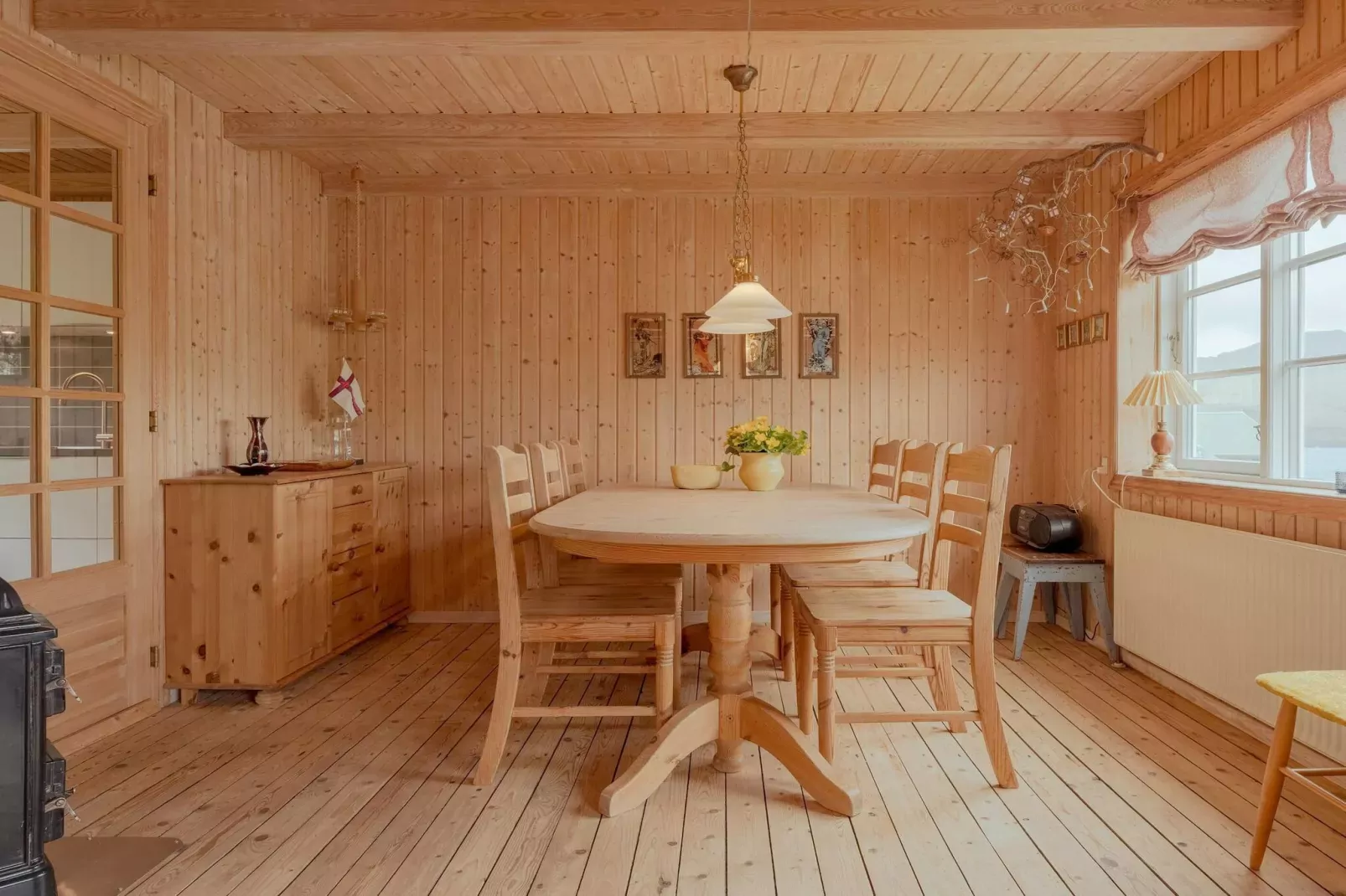 Cozy Beach Retreat in Leynar - By Traum Ferienwohnungen-Indoor